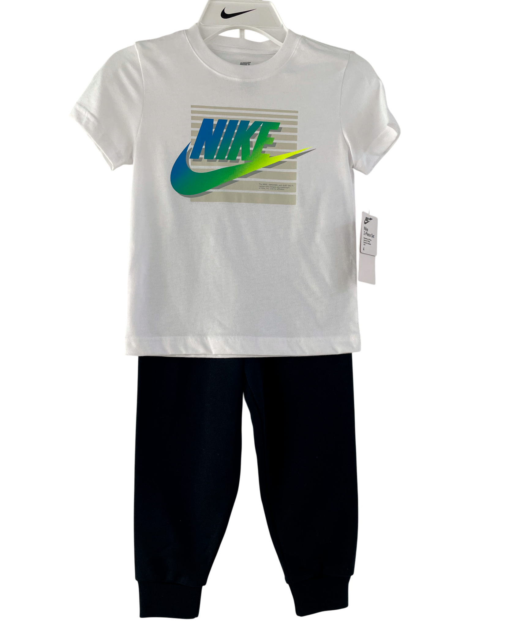 Conjunto Polo y Jogger Nike para Niño