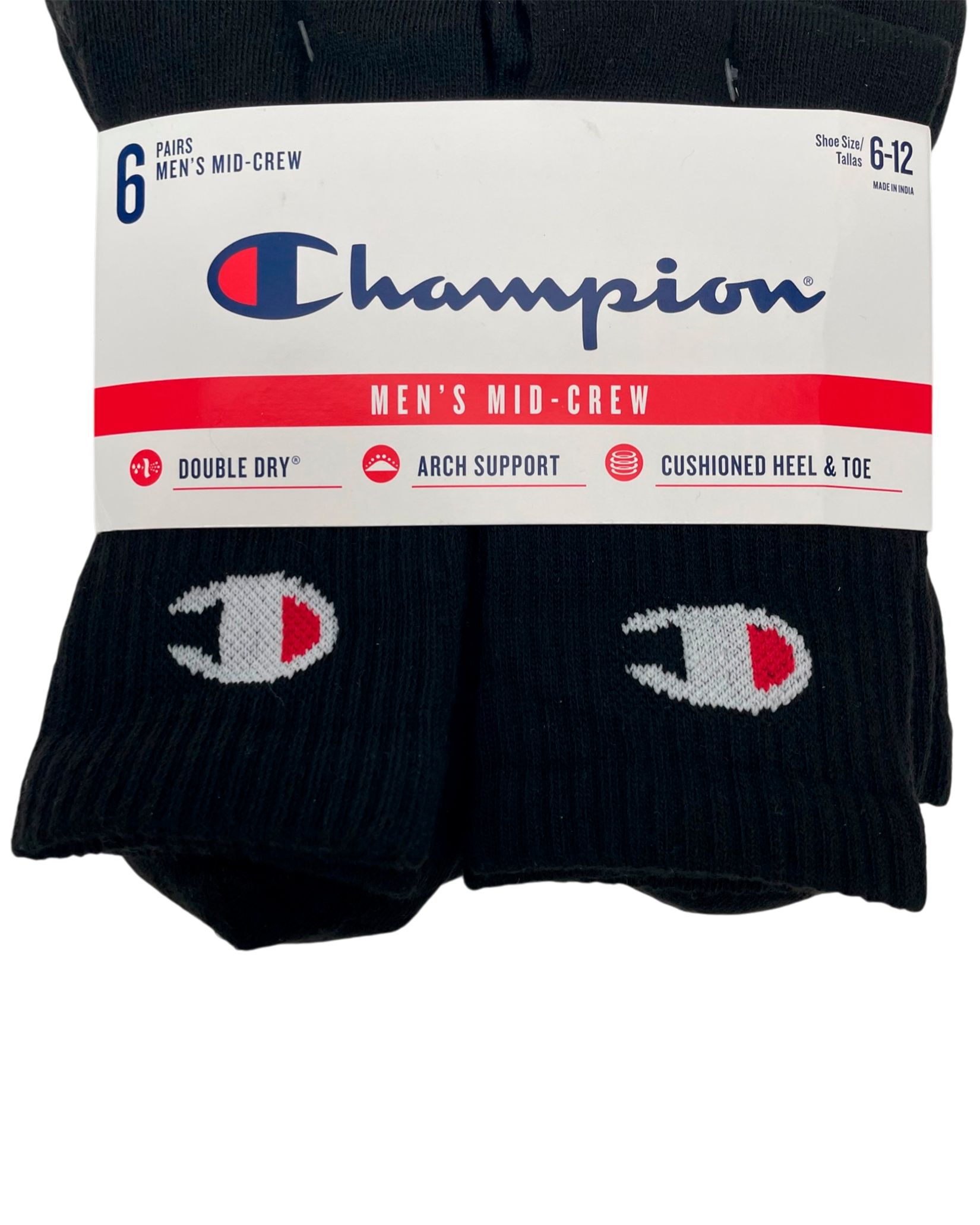 Medias Champion X6