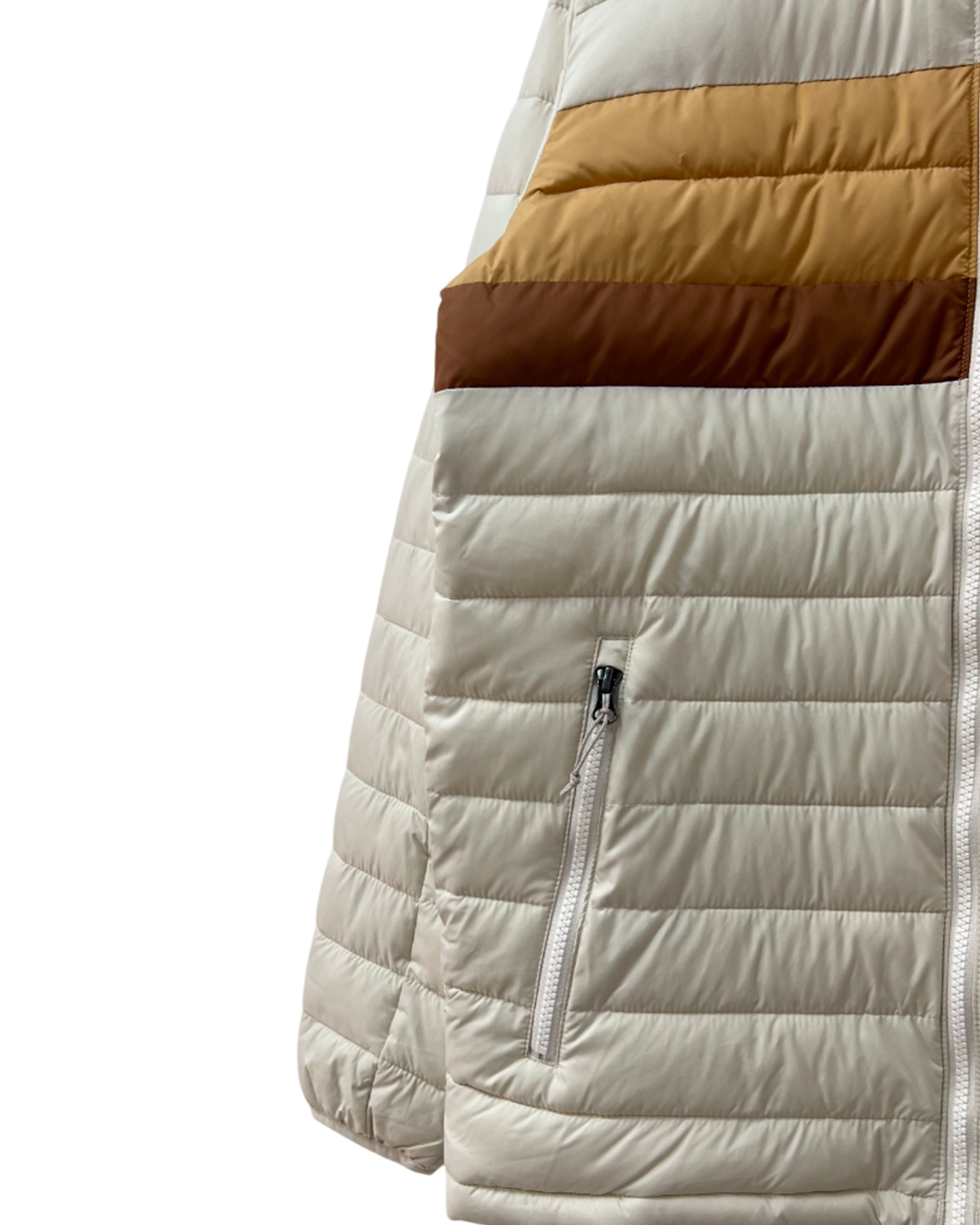 Casaca Columbia Crema