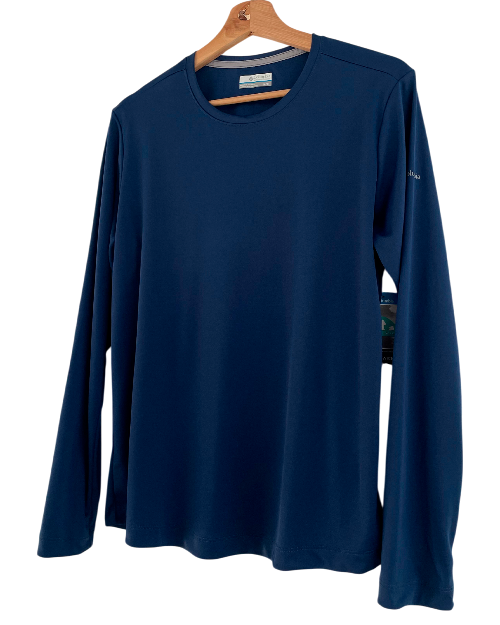 Polo Manga Larga Columbia Dama