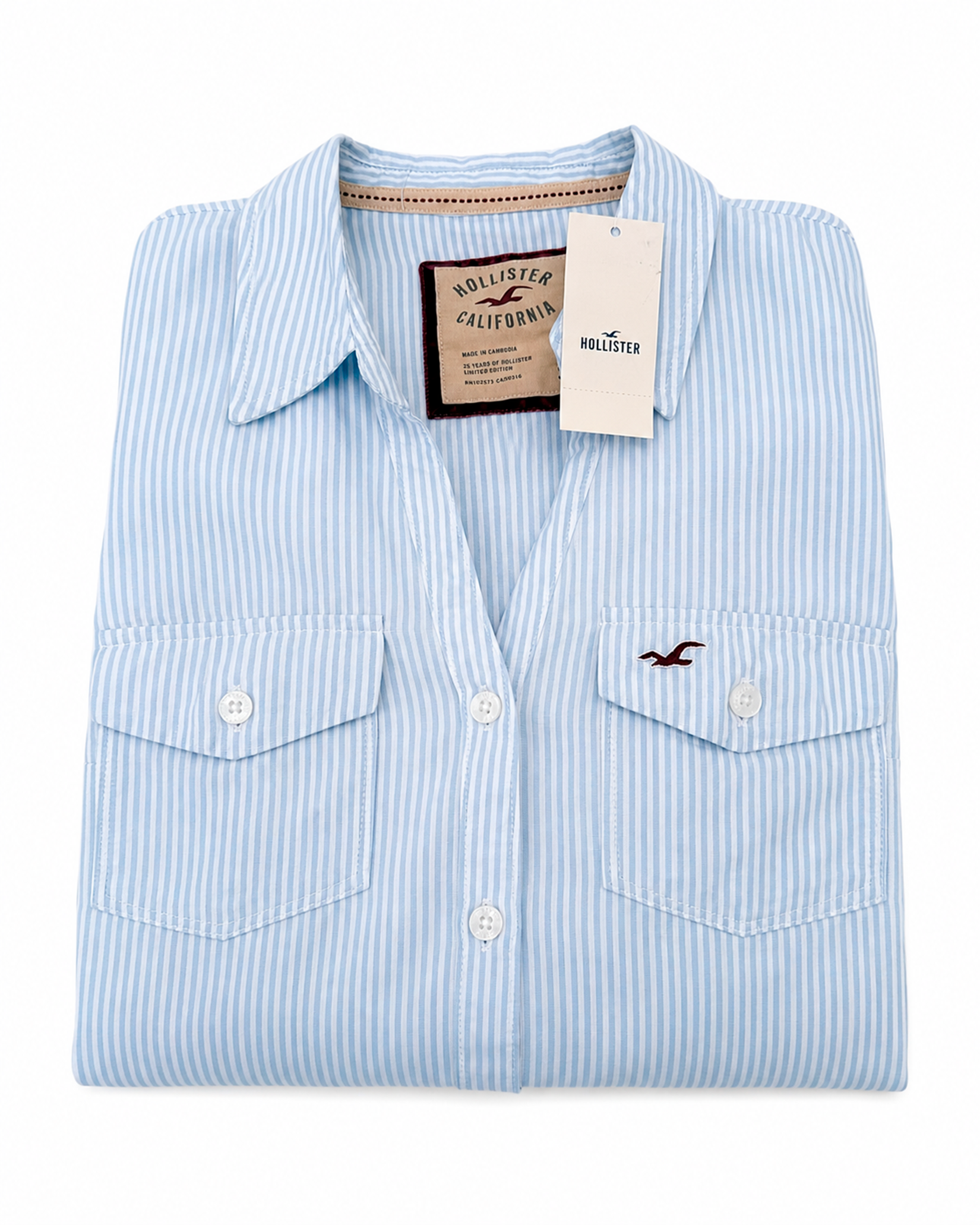 Camisa Hollister Dama