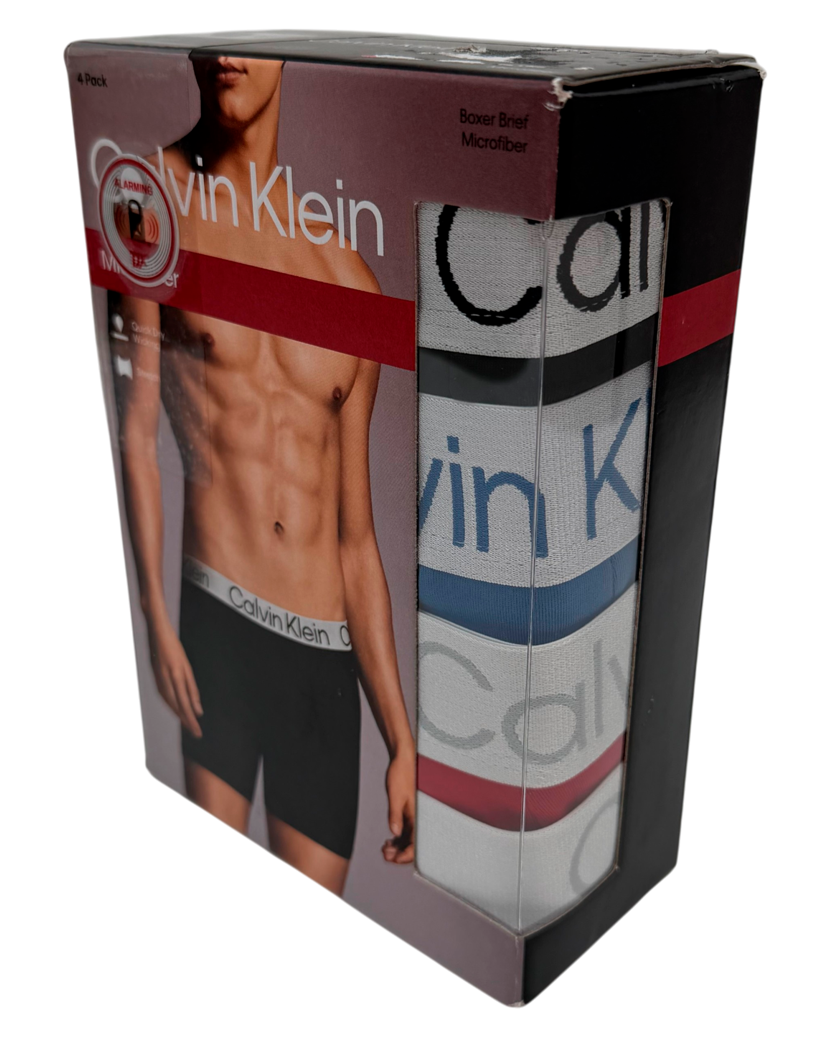 Pack Boxer Calvin Klein x4