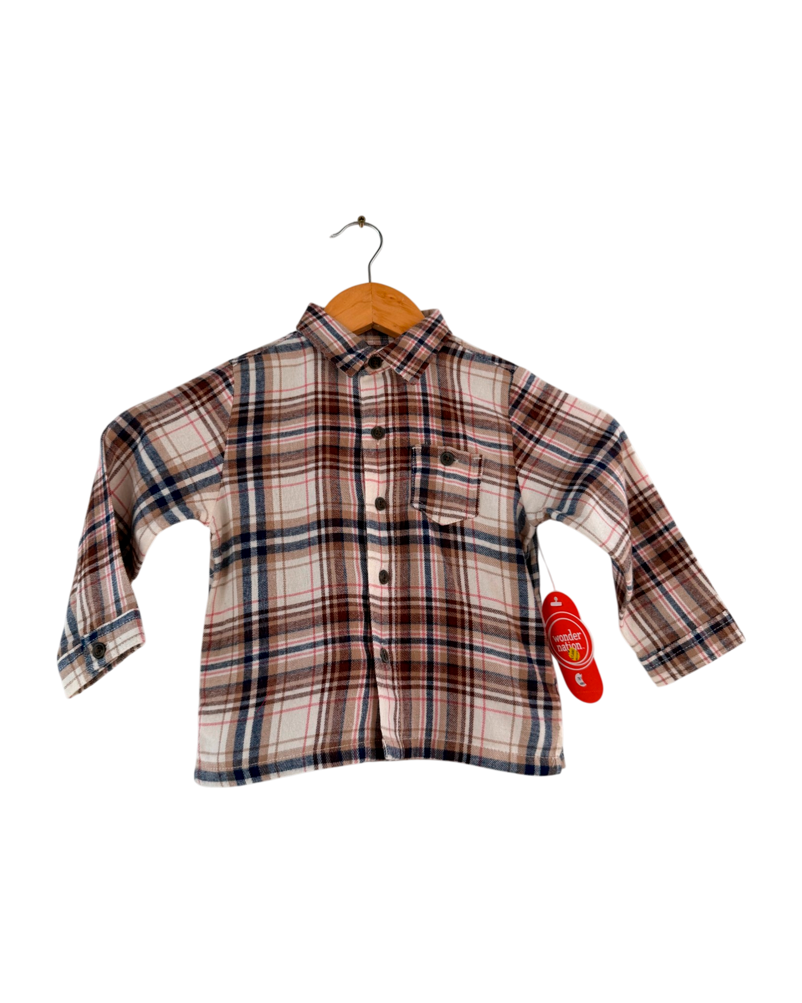 Camisa Manga Larga Wonder Nation Niño