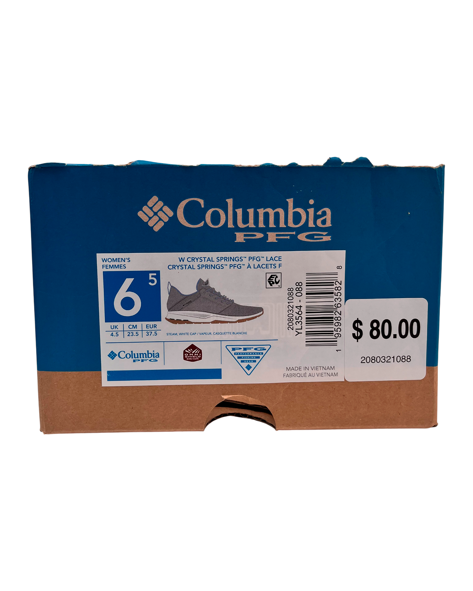 Zapatilla Columbia PFG Dama