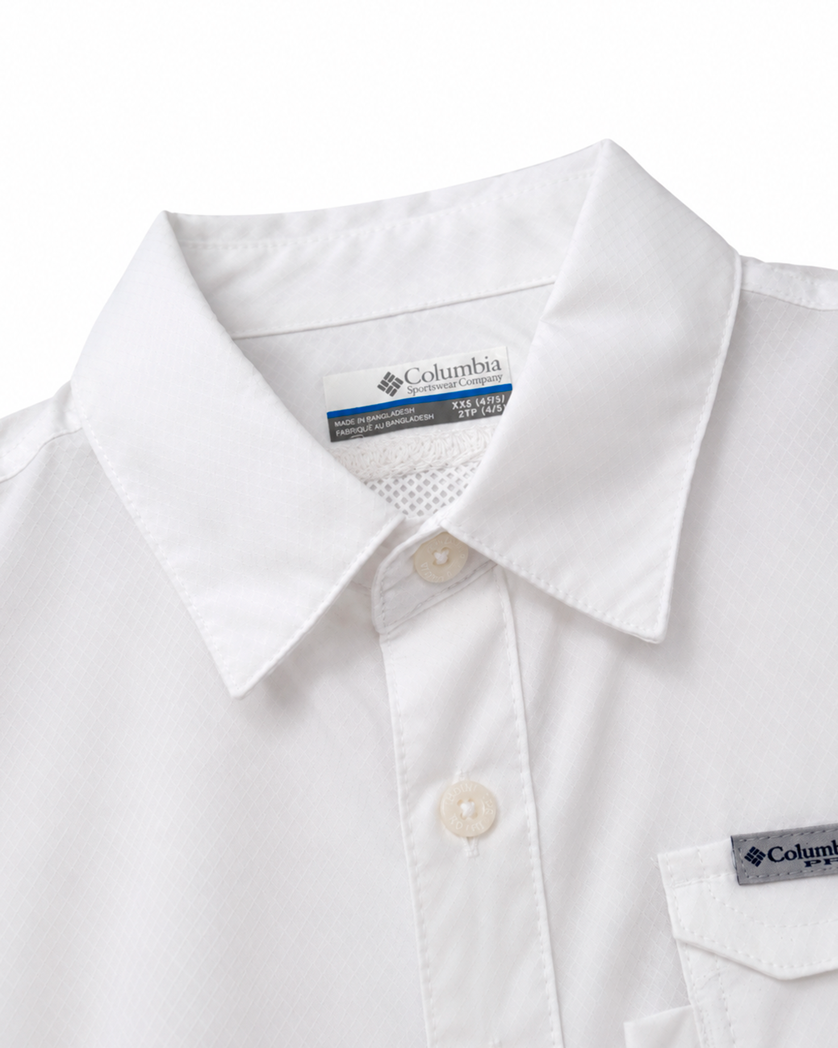 Camisa Columbia Kids