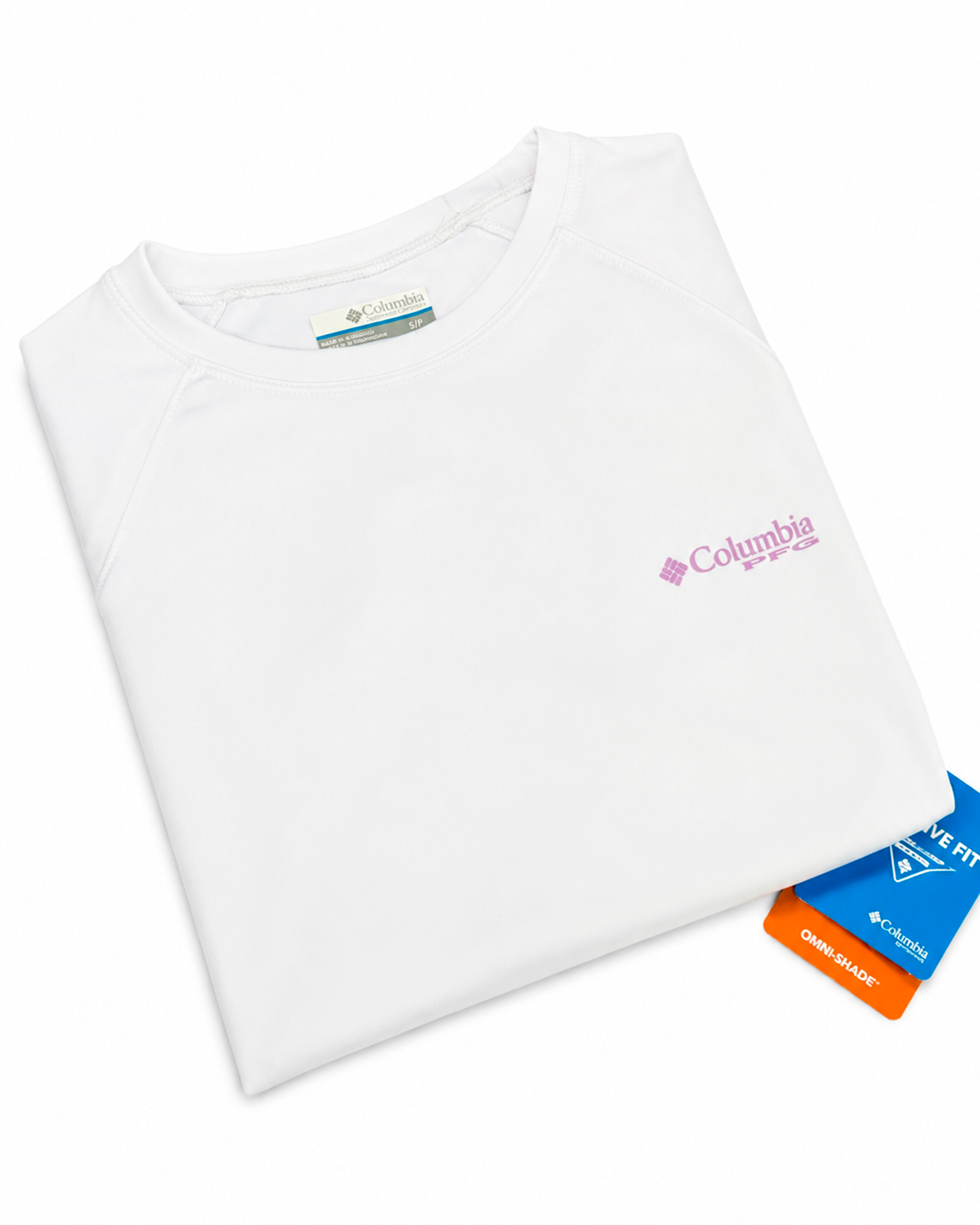 Polo Manga Larga Columbia PFG Dama
