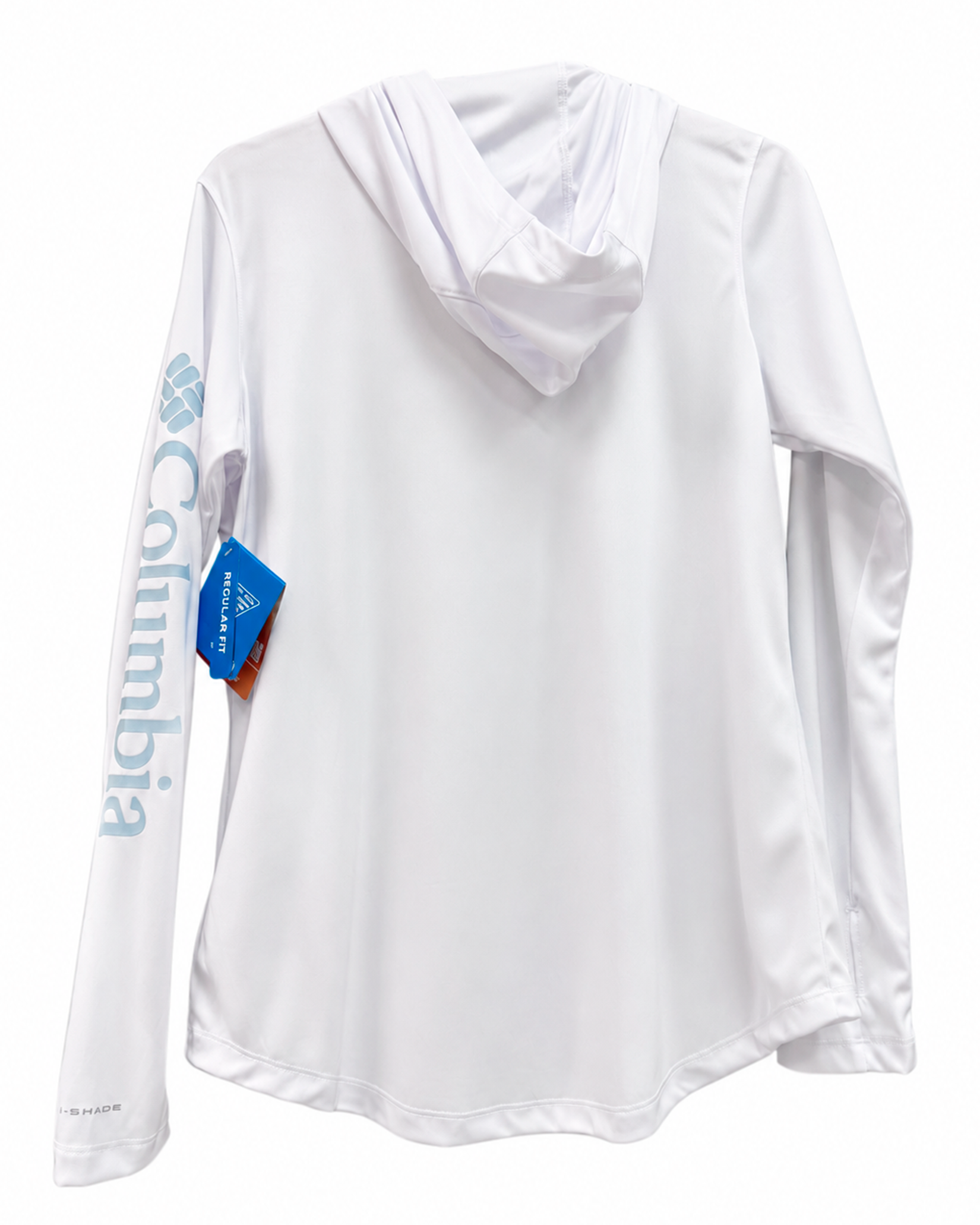 Hoodie Manga Larga Columbia PFG Dama