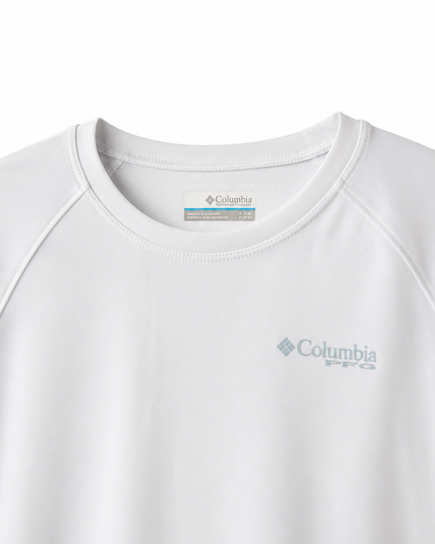 Polo Manga Larga Columbia Kids