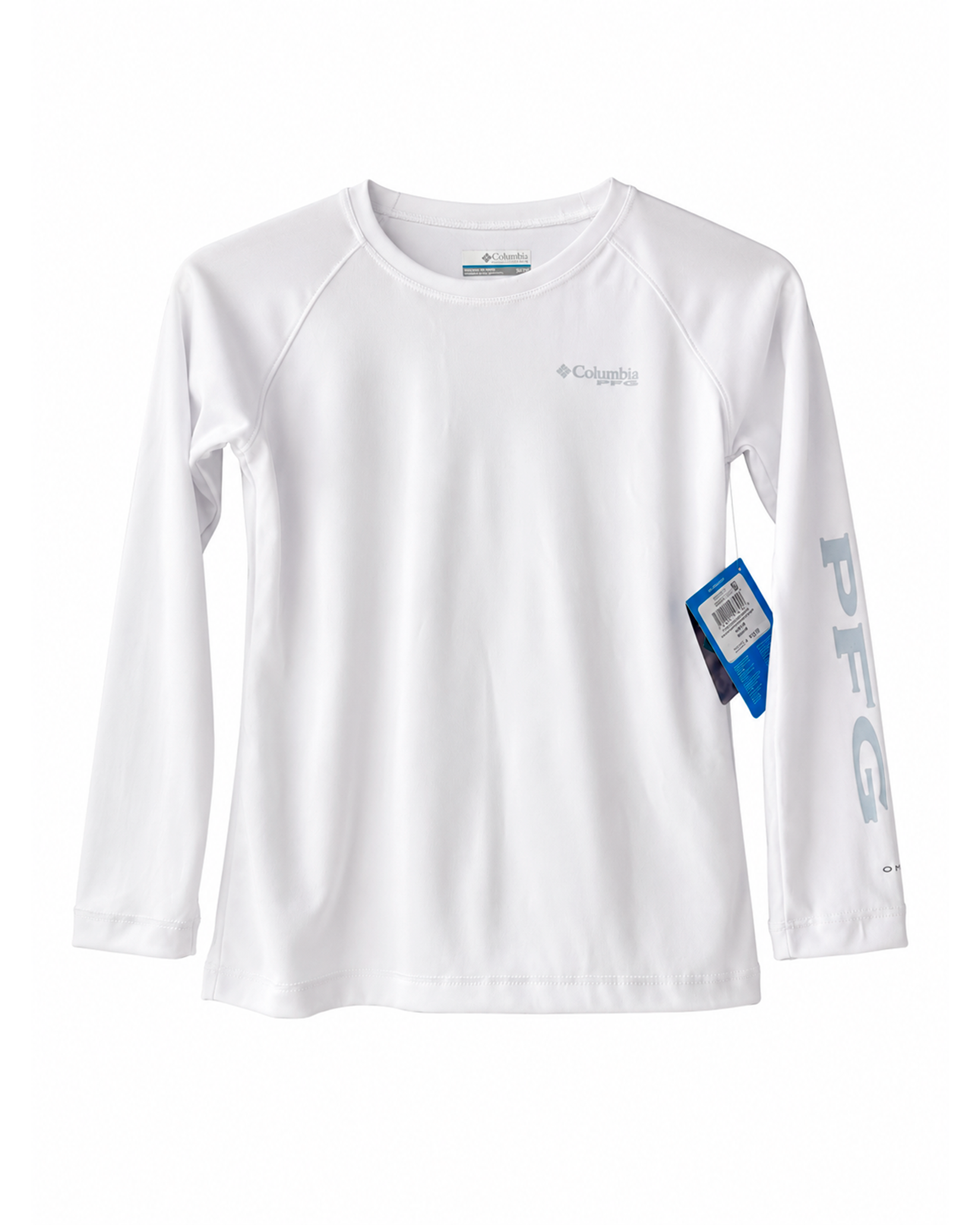 Polo Manga Larga Columbia Kids