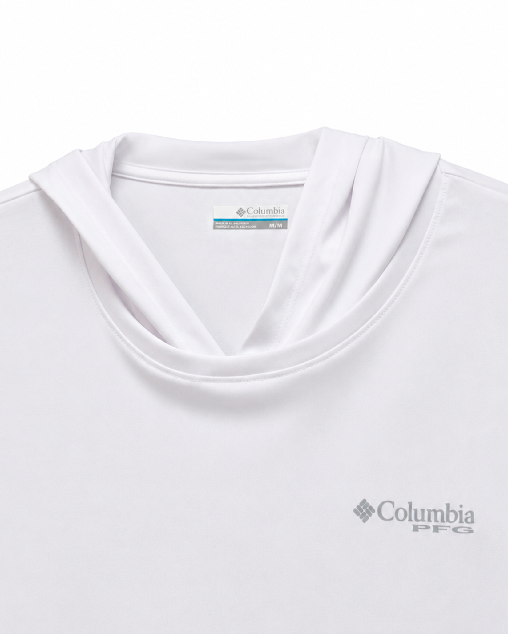 Hoodie Manga Larga Columbia PFG Dama