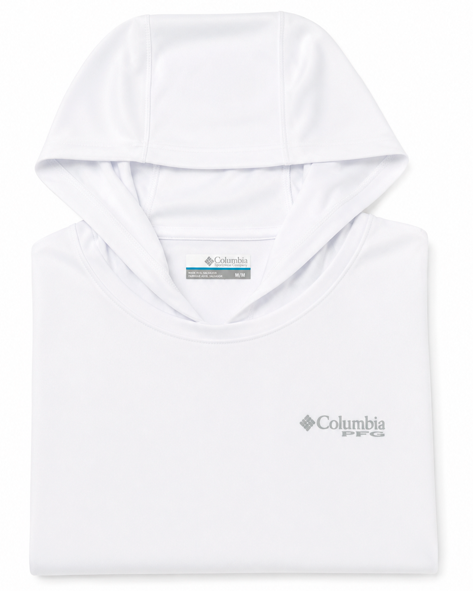 Hoodie Manga Larga Columbia PFG Dama