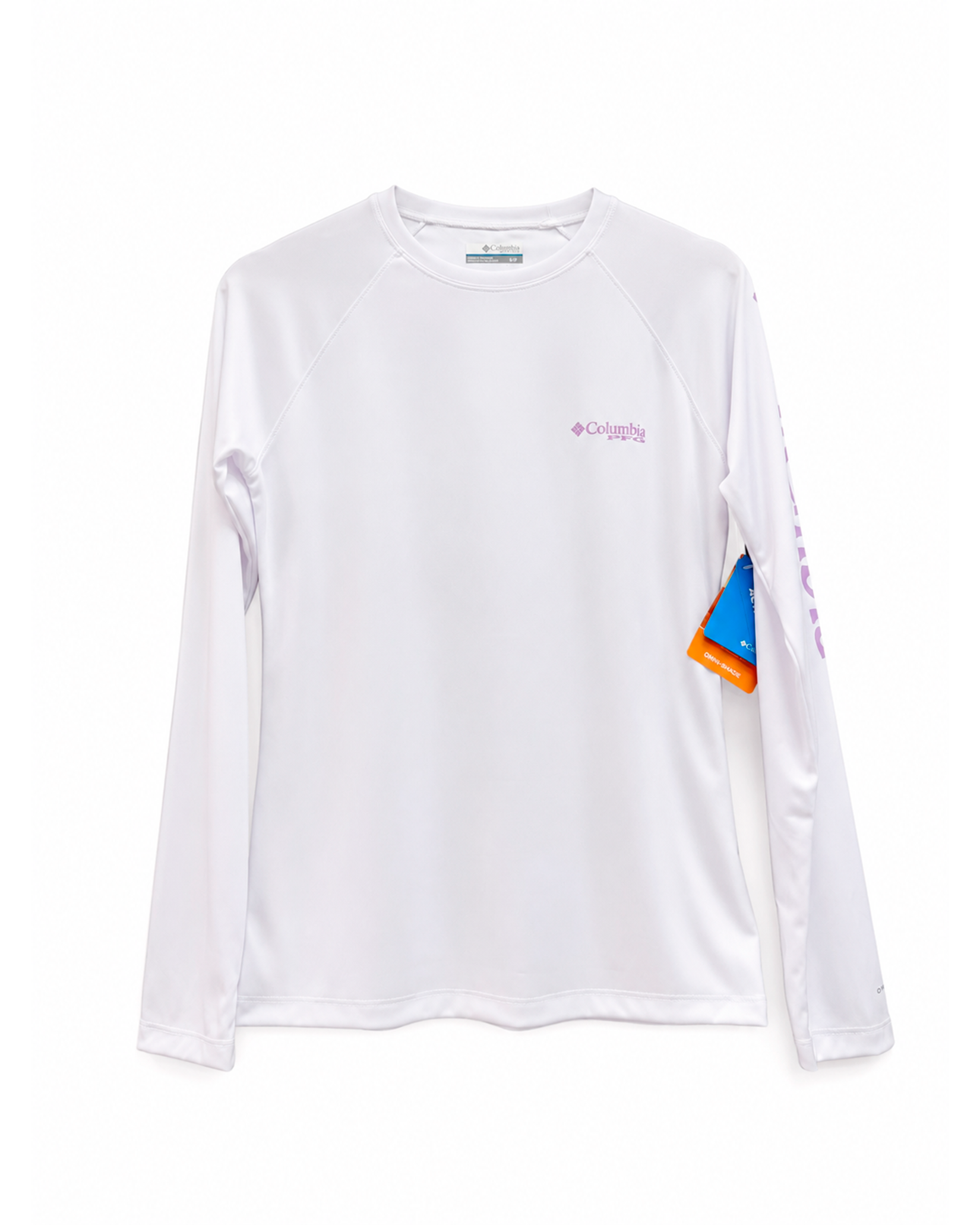 Polo Manga Larga Columbia PFG Dama