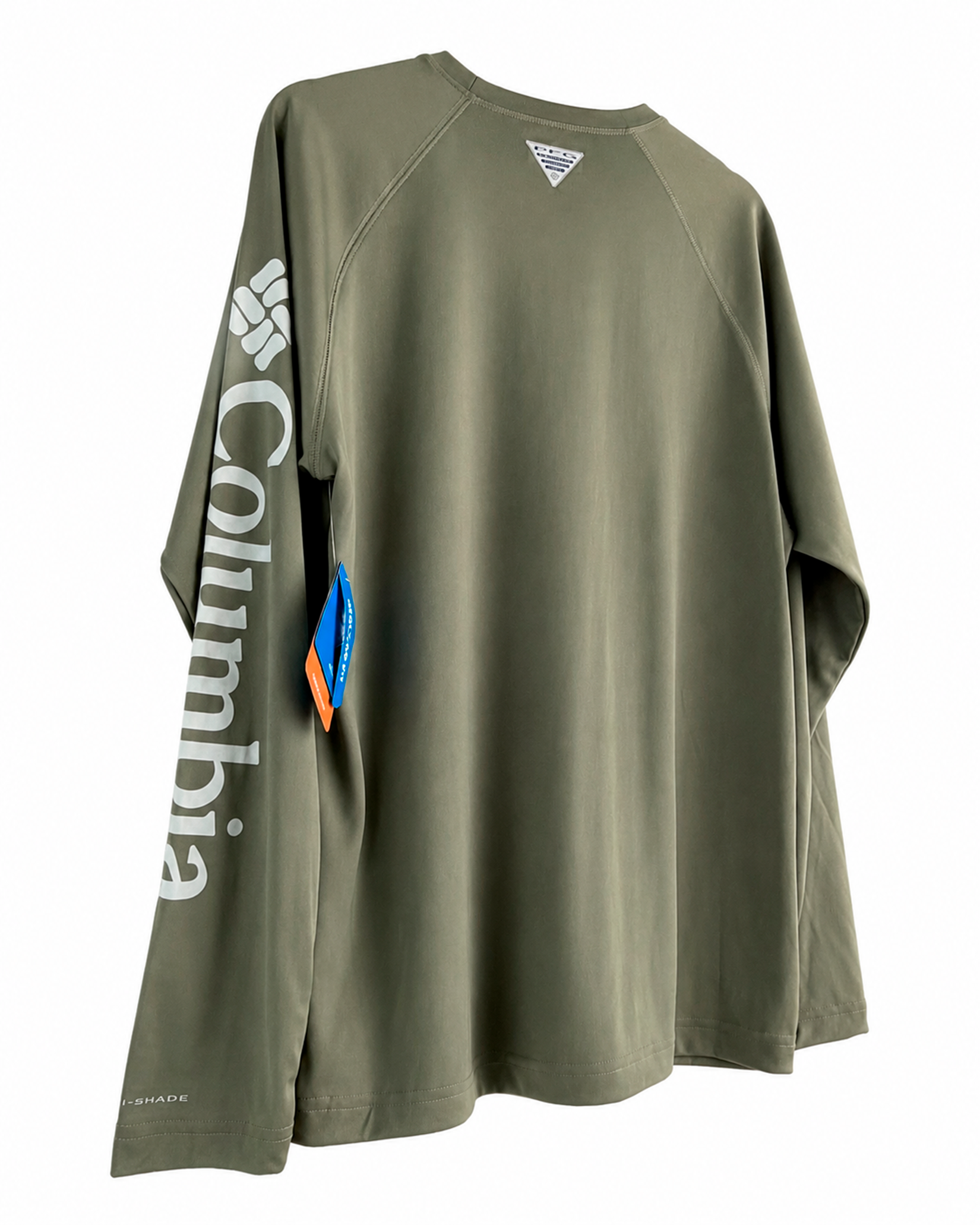 Polo Manga Larga Columbia PFG