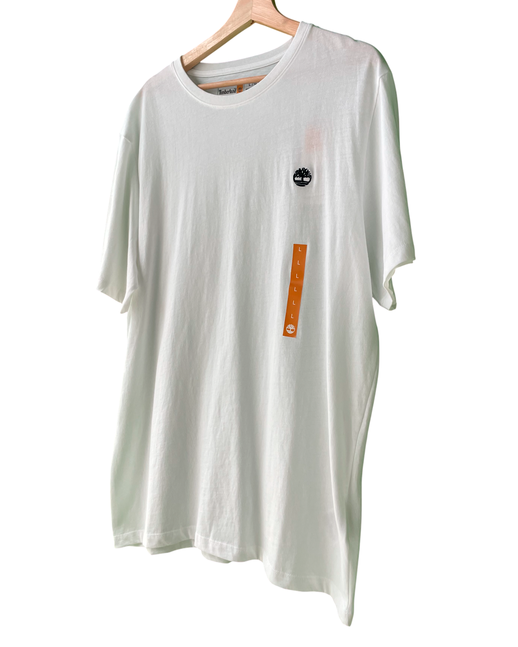 Polo Básico Timberland Blanco