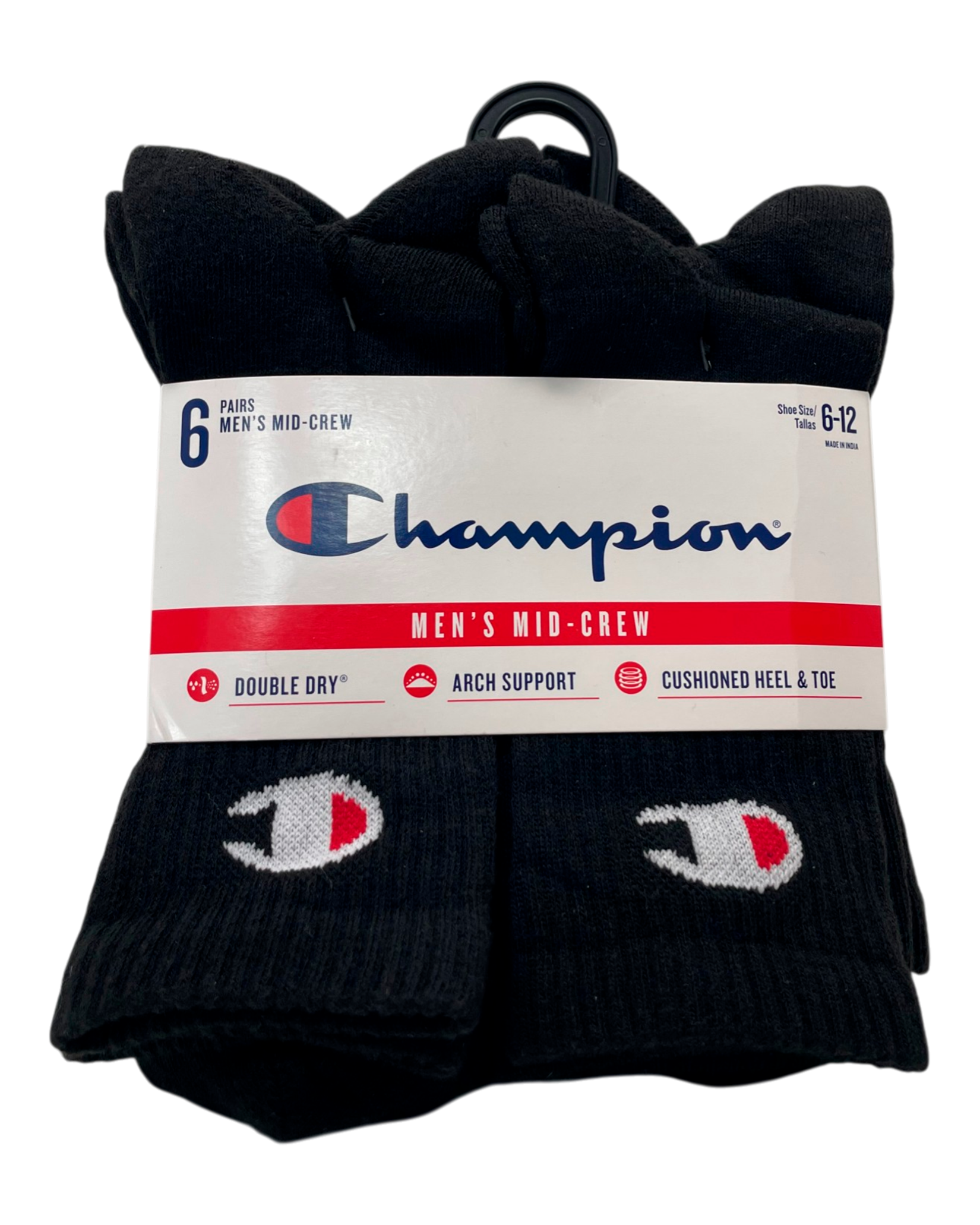 Medias Champion X6