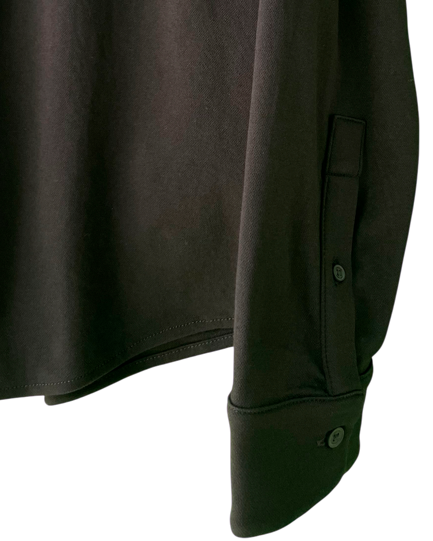 Camisa Manga Larga Calvin Klein Negro