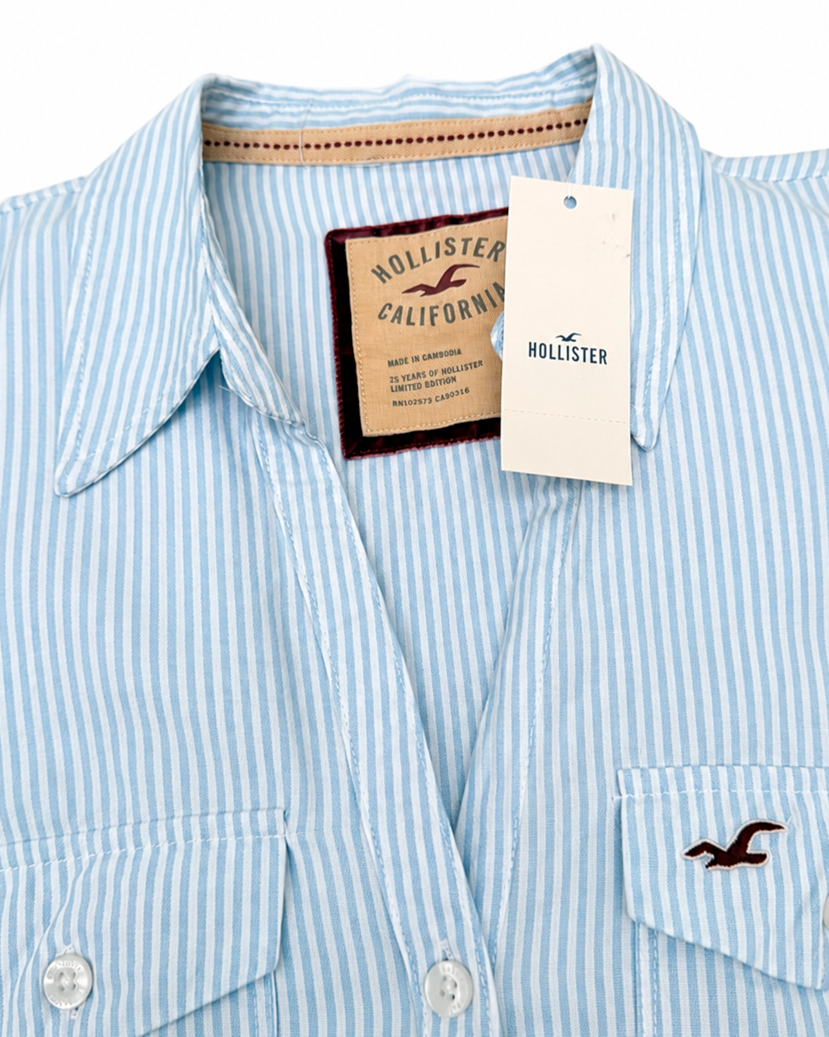 Camisa Hollister Dama
