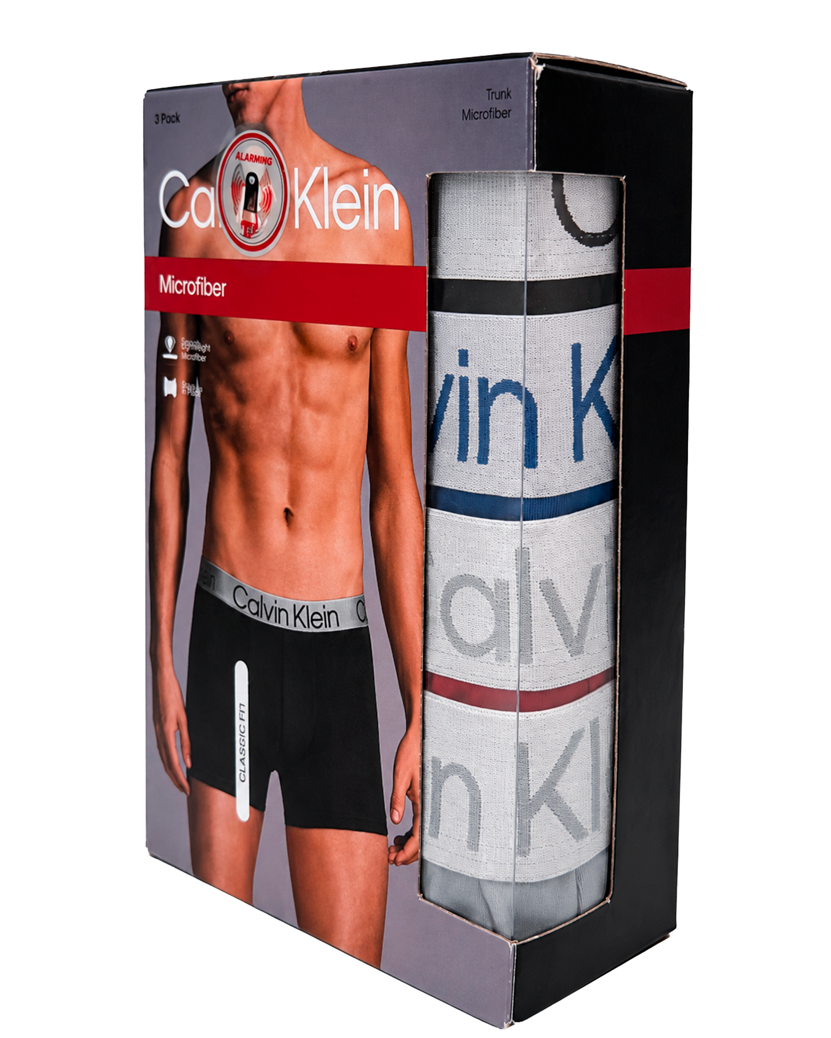 Pack Boxer Calvin Klein x4