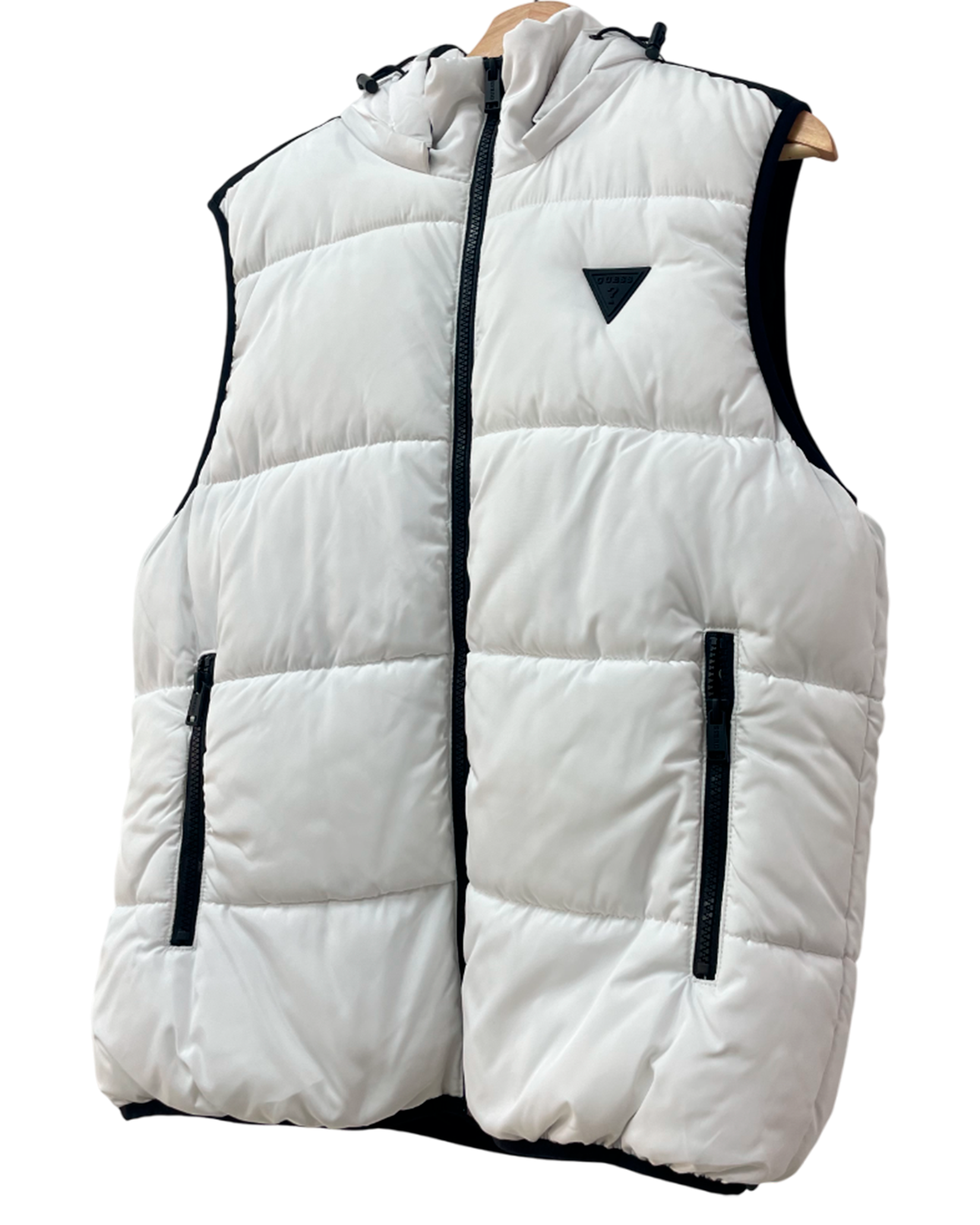 Chaleco Guess con Capucha