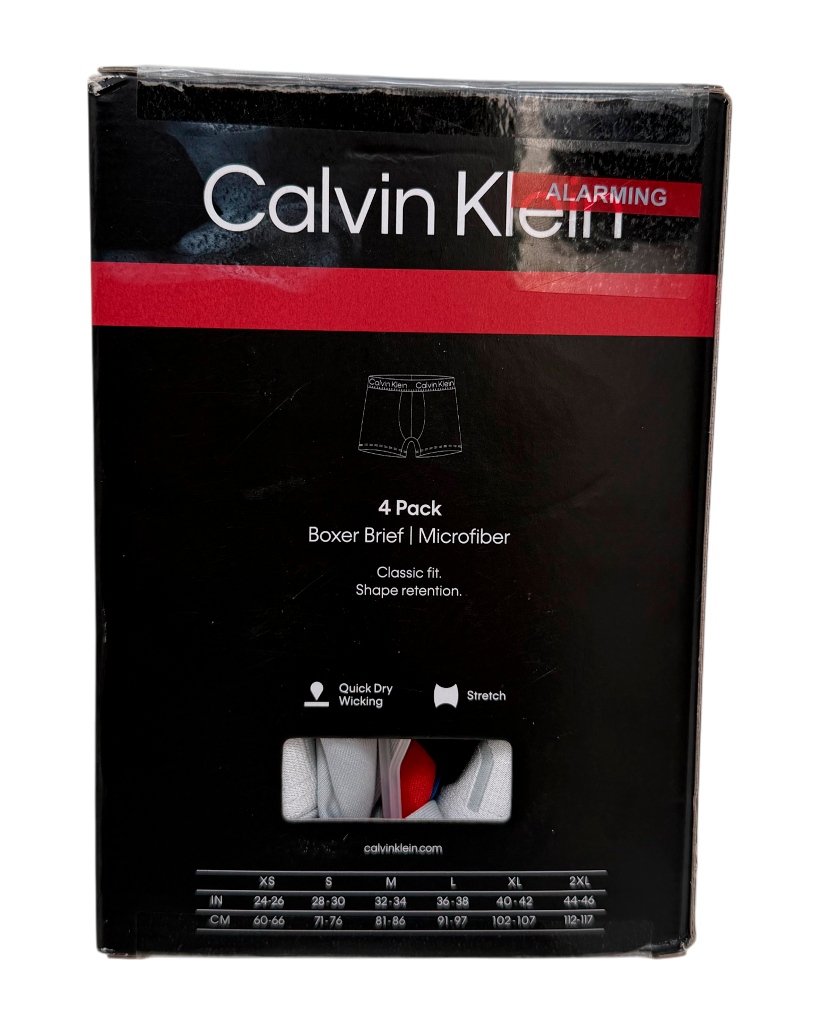 Pack Boxer Calvin Klein x4