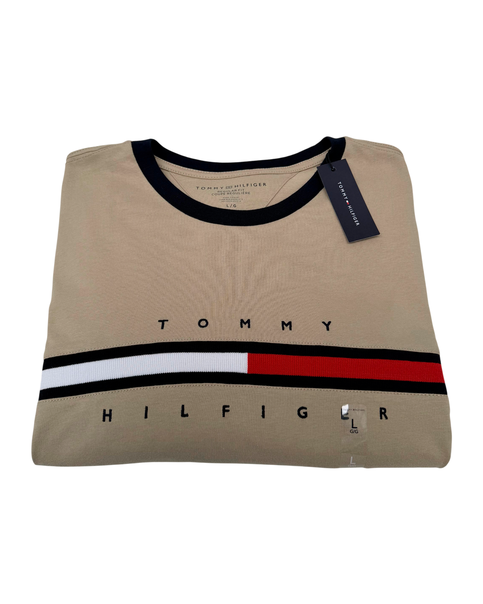 Polo Tommy Hilfiger Beige