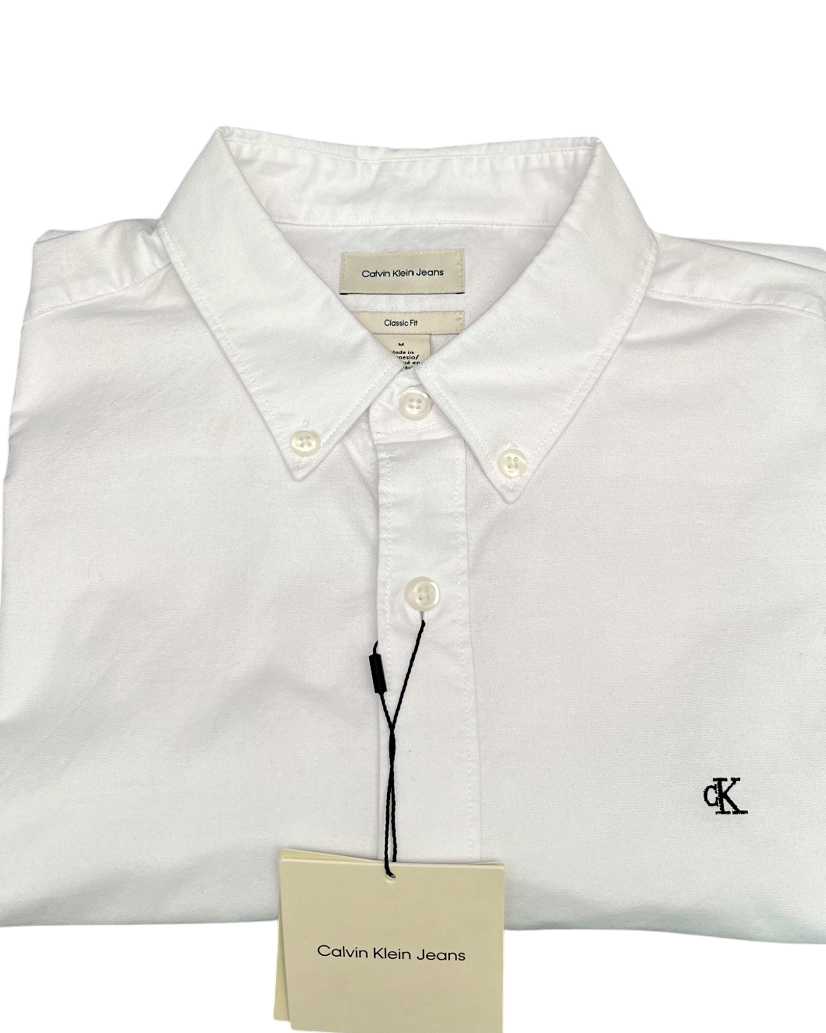 Camisa Manga Larga Calvin Klein