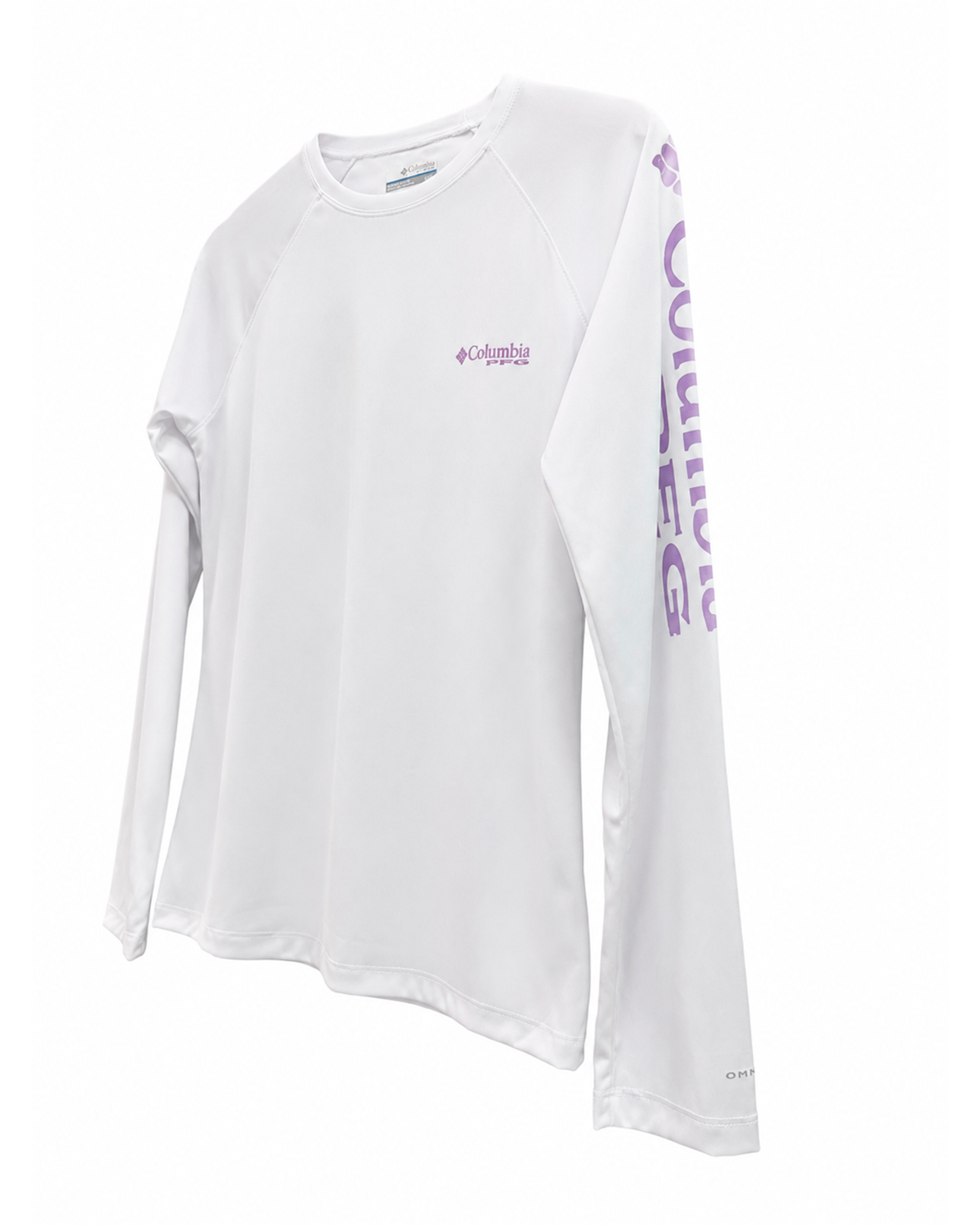 Polo Manga Larga Columbia PFG Dama