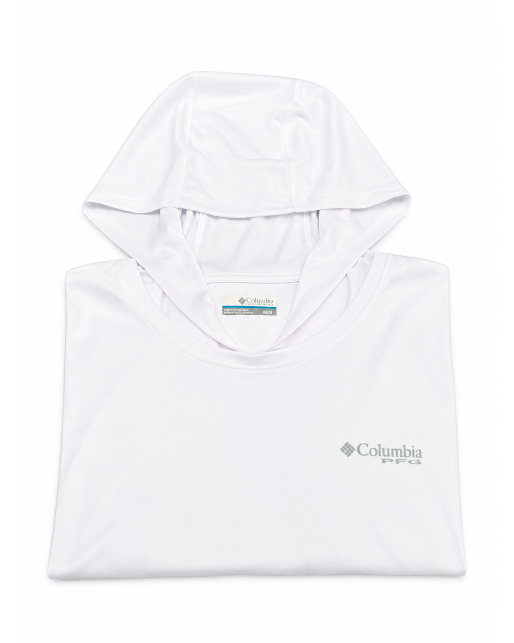 Hoodie Manga Larga Columbia PFG Dama
