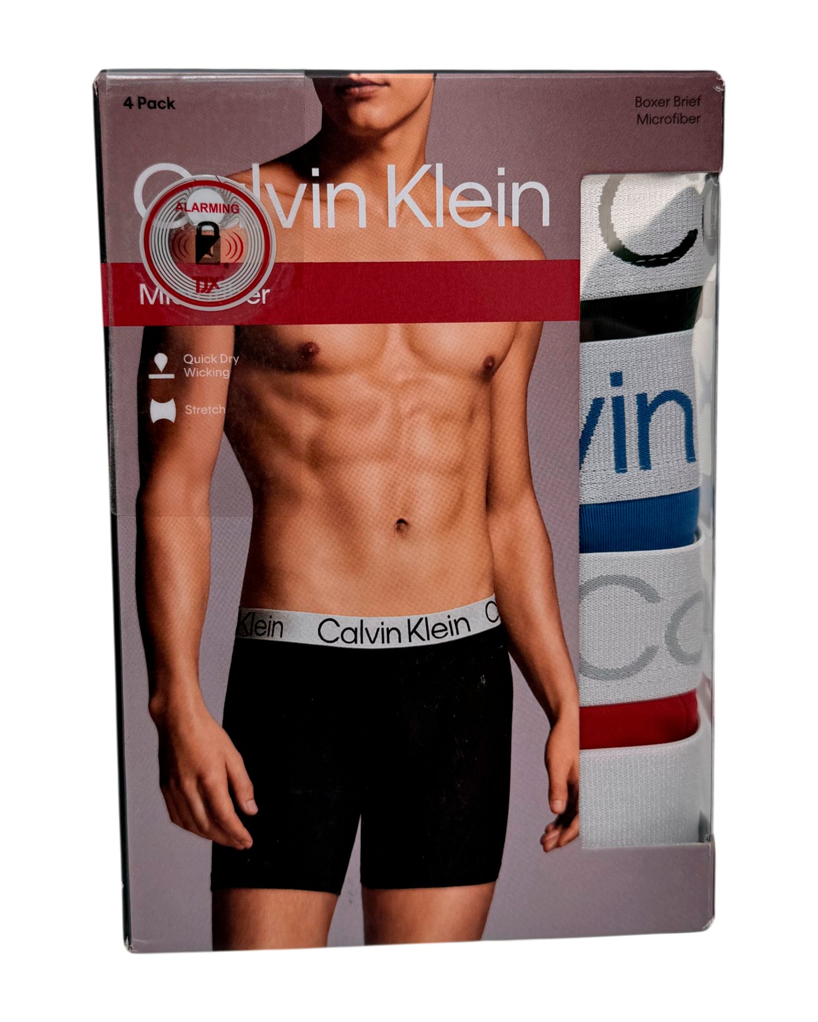 Pack Boxer Calvin Klein x4