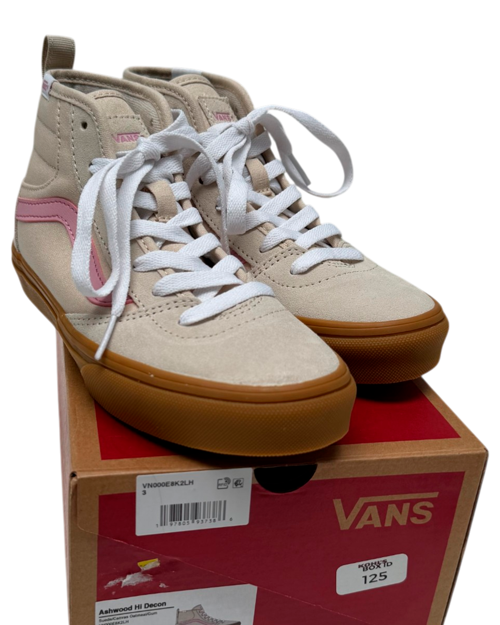 Zapatilla Vans ASHWOOD HI DECON Dama