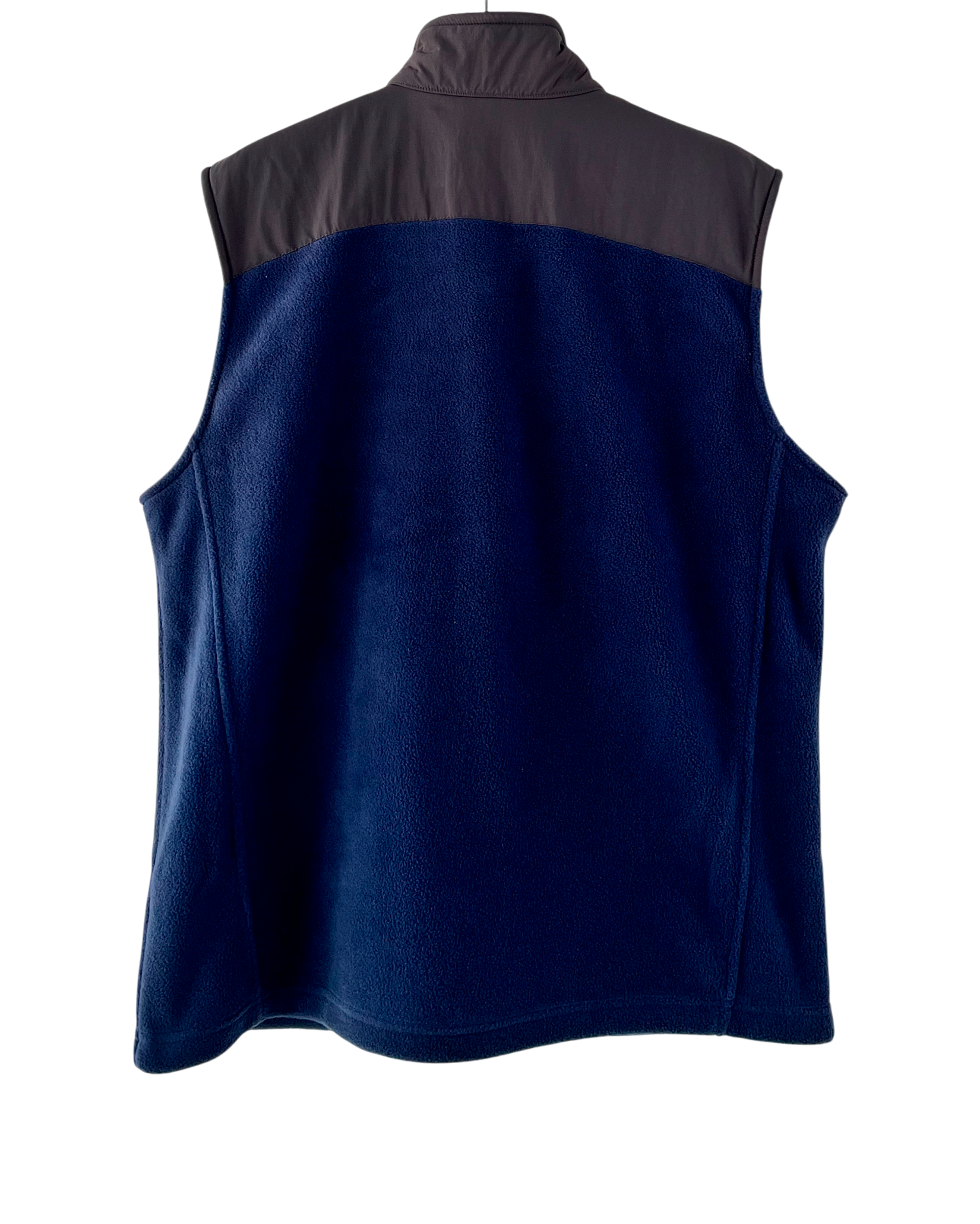 Chaleco Polar Columbia Azul