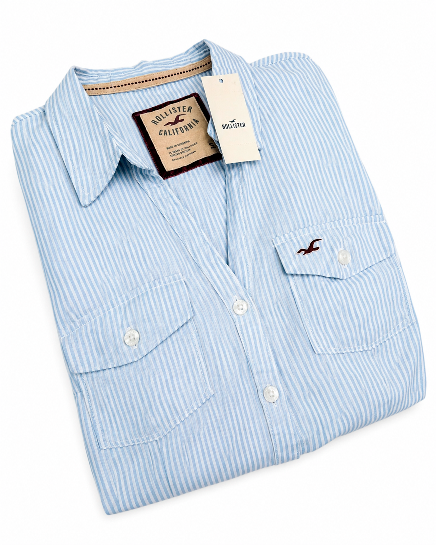 Camisa Hollister Dama