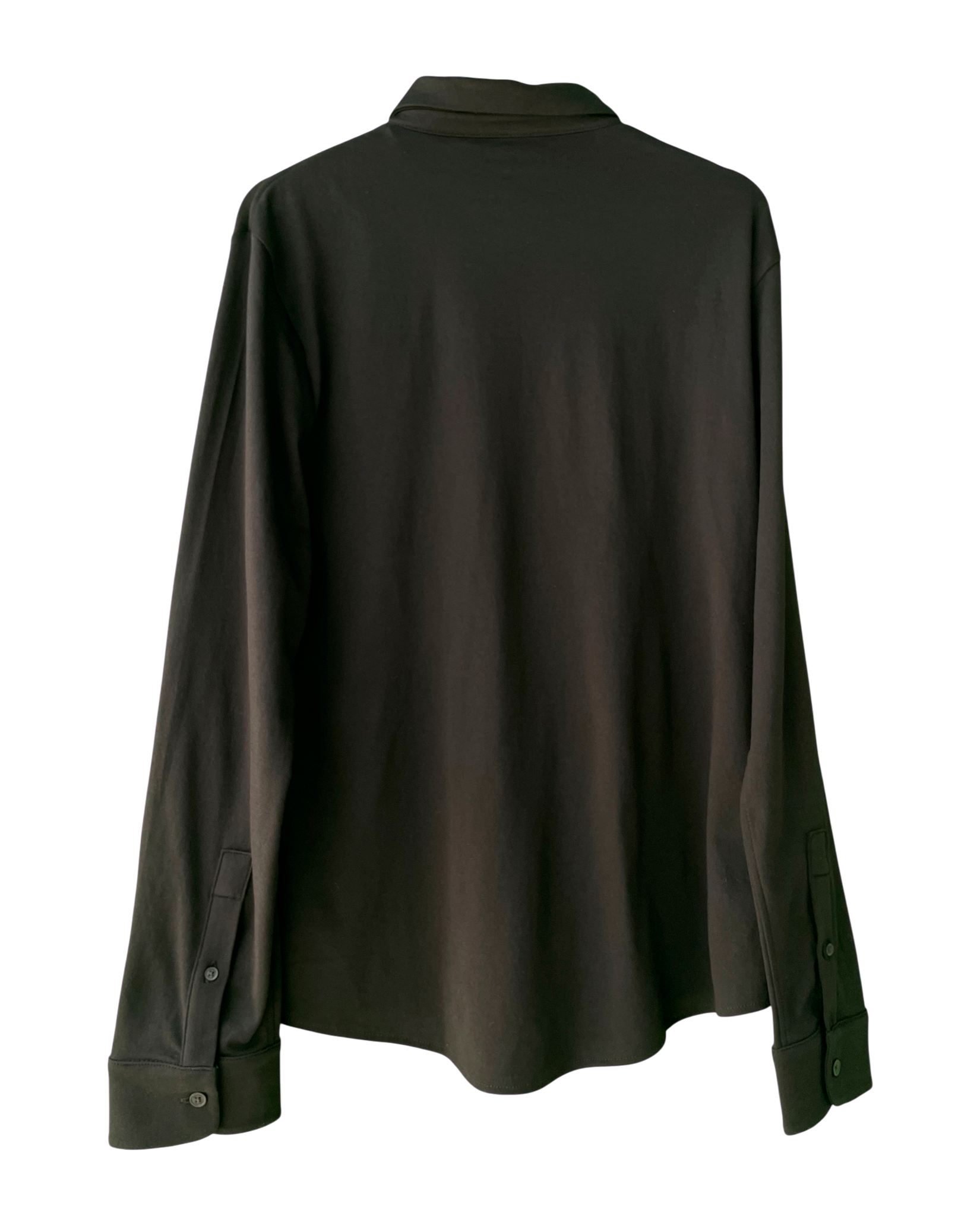 Camisa Manga Larga Calvin Klein Negro