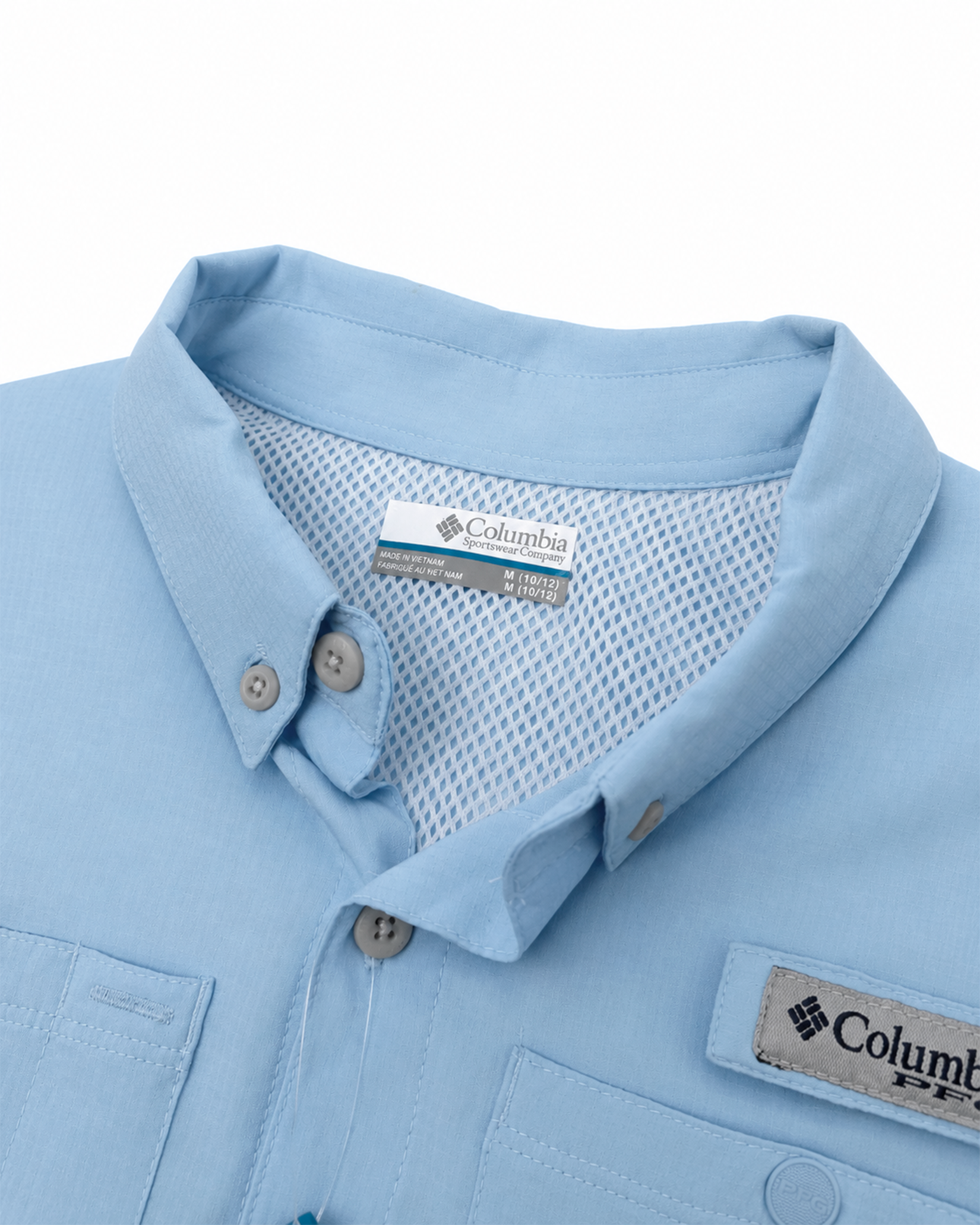 Camisa Columbia Crystal Springs Kids