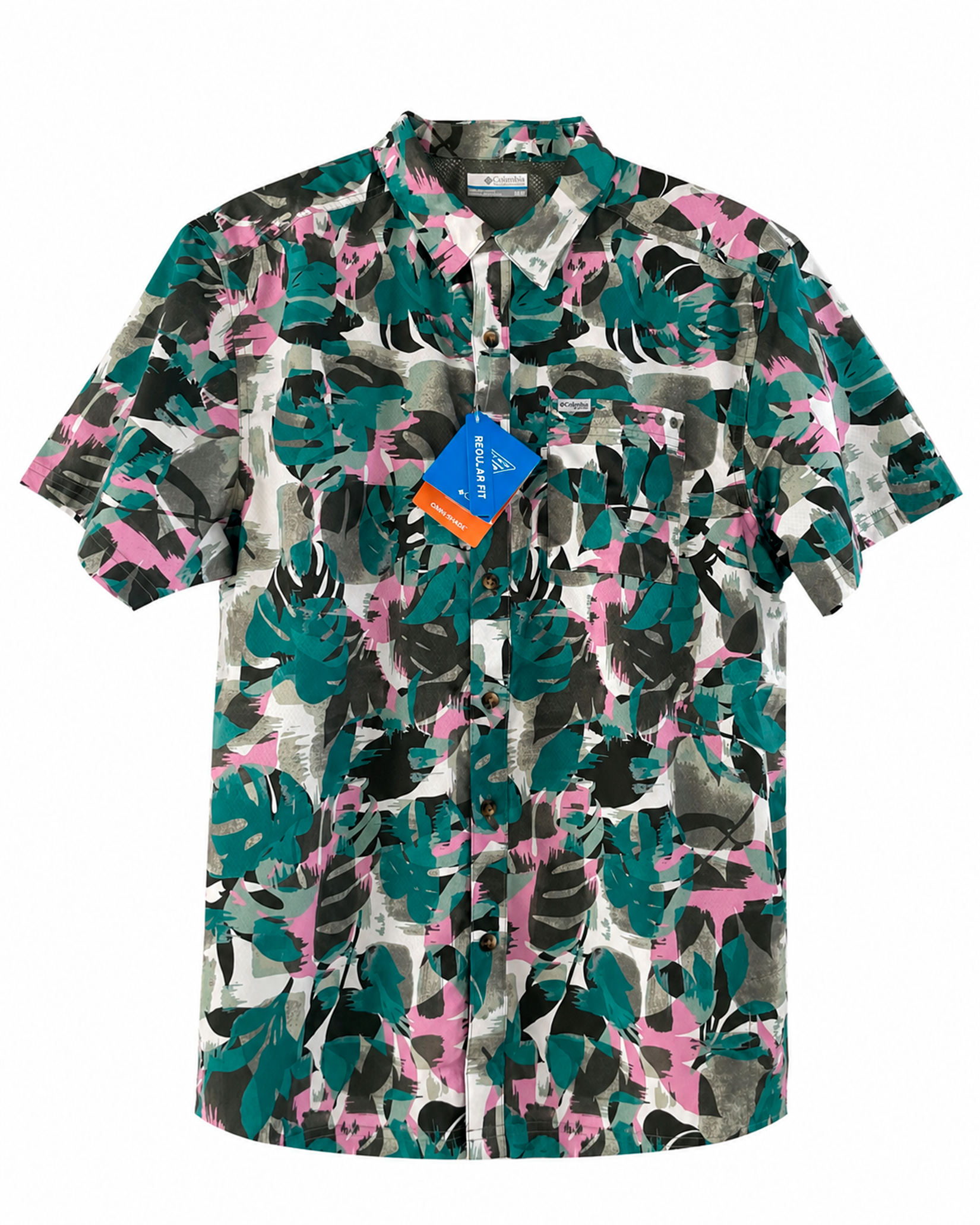 Camisa Columbia PFG