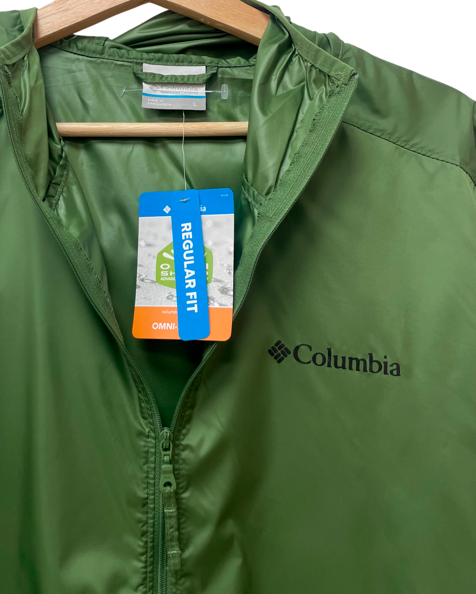 Cortaviento Impermeable Columbia
