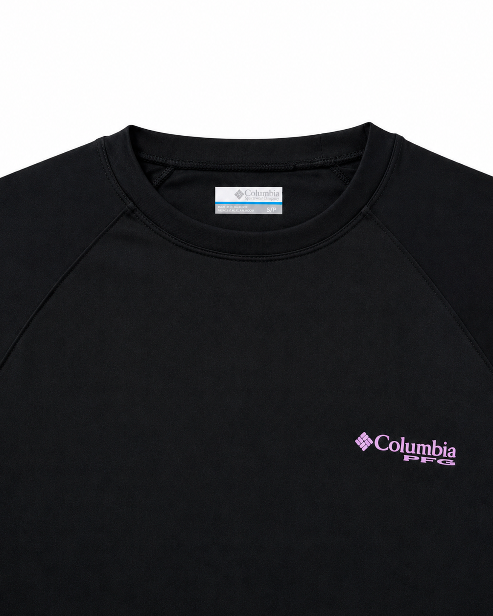 Polo Manga Larga Columbia PFG Dama
