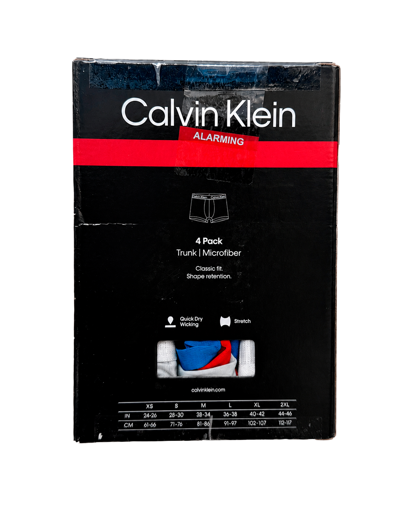 Pack Boxer Calvin Klein x4