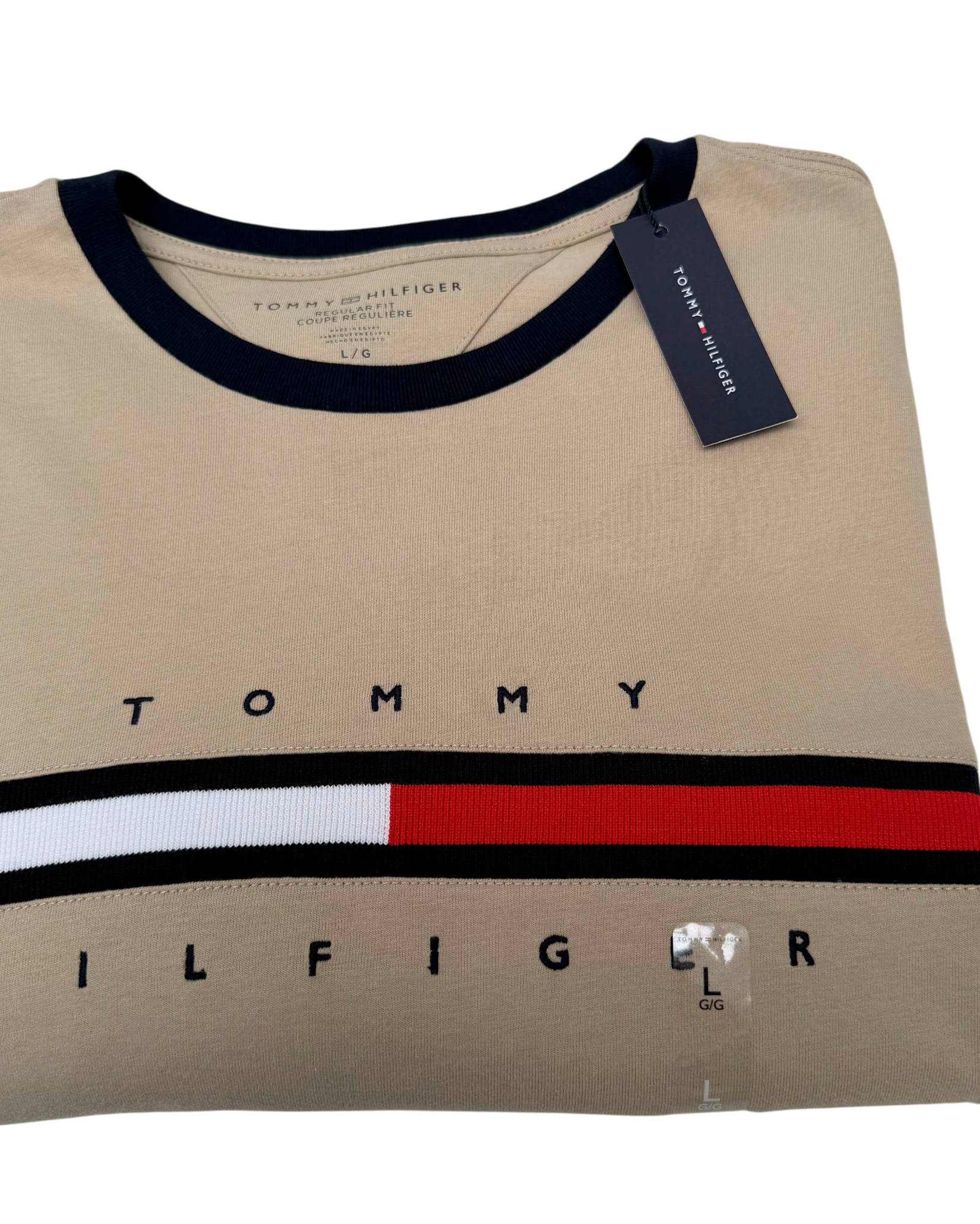 Polo Tommy Hilfiger Beige