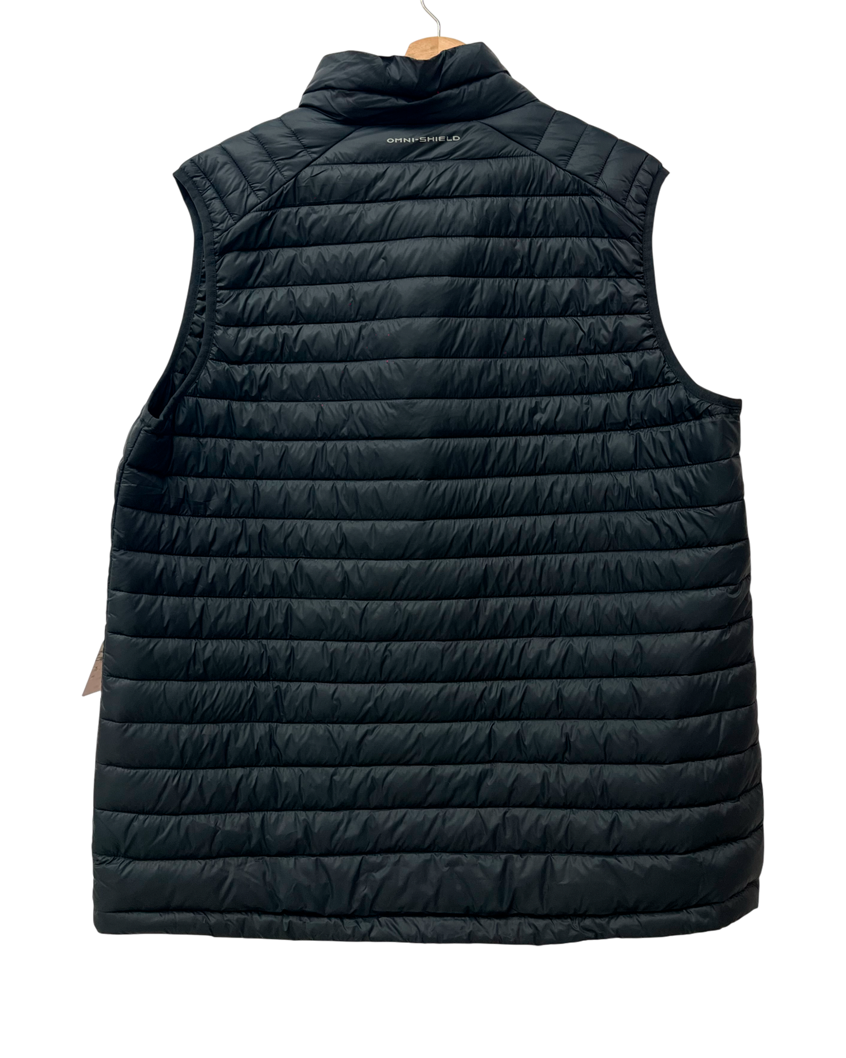 Chaleco Polar Columbia Negro