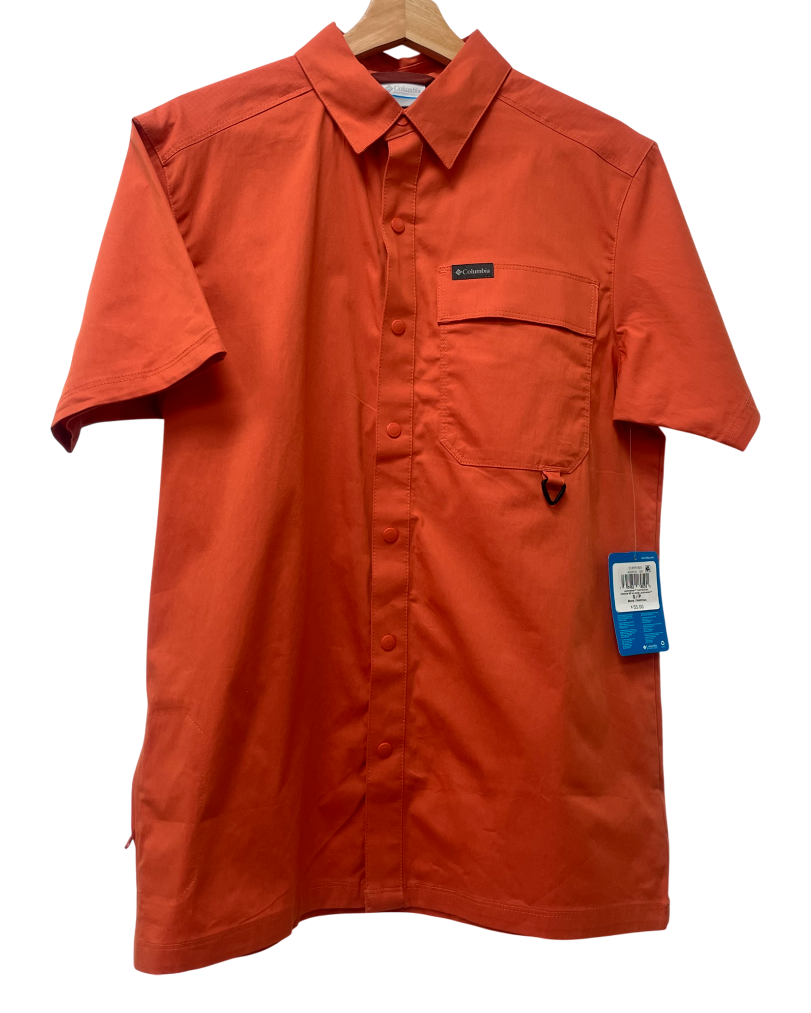 Camisa Columbia Landroamer Twill