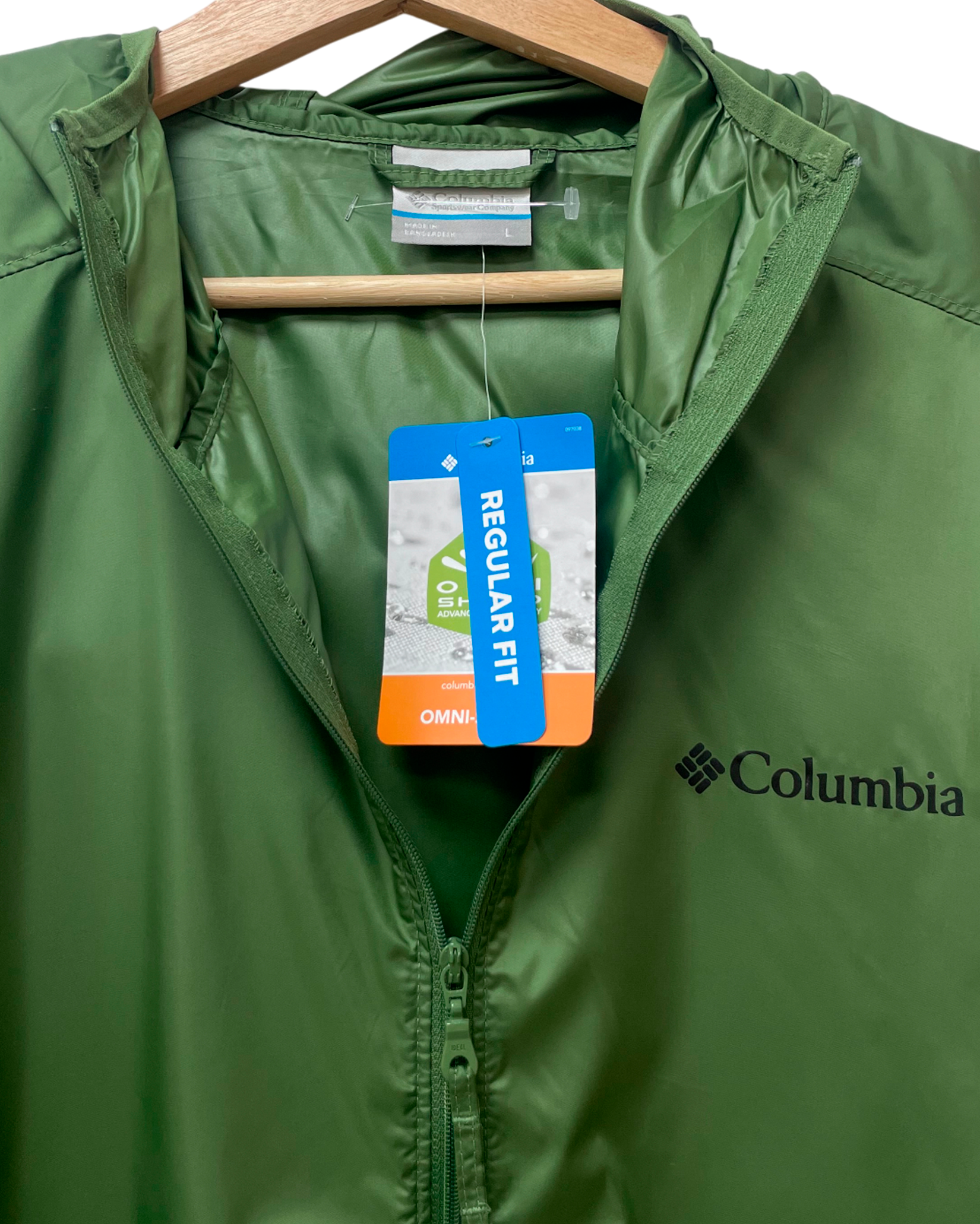 Cortaviento Impermeable Columbia