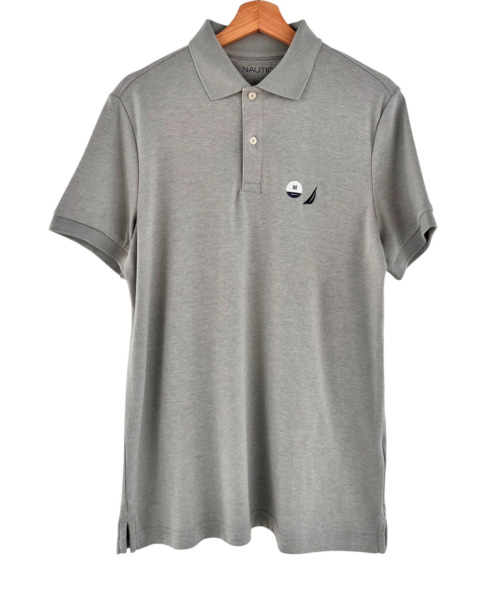 Camisero Nautica Plomo