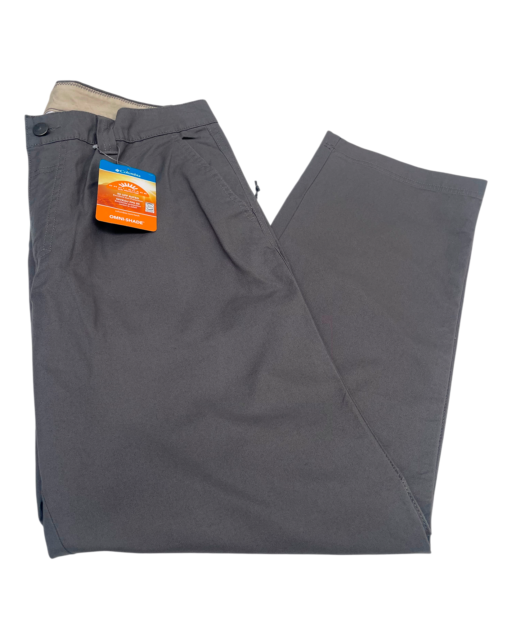 Pantalón Columbia Plomo