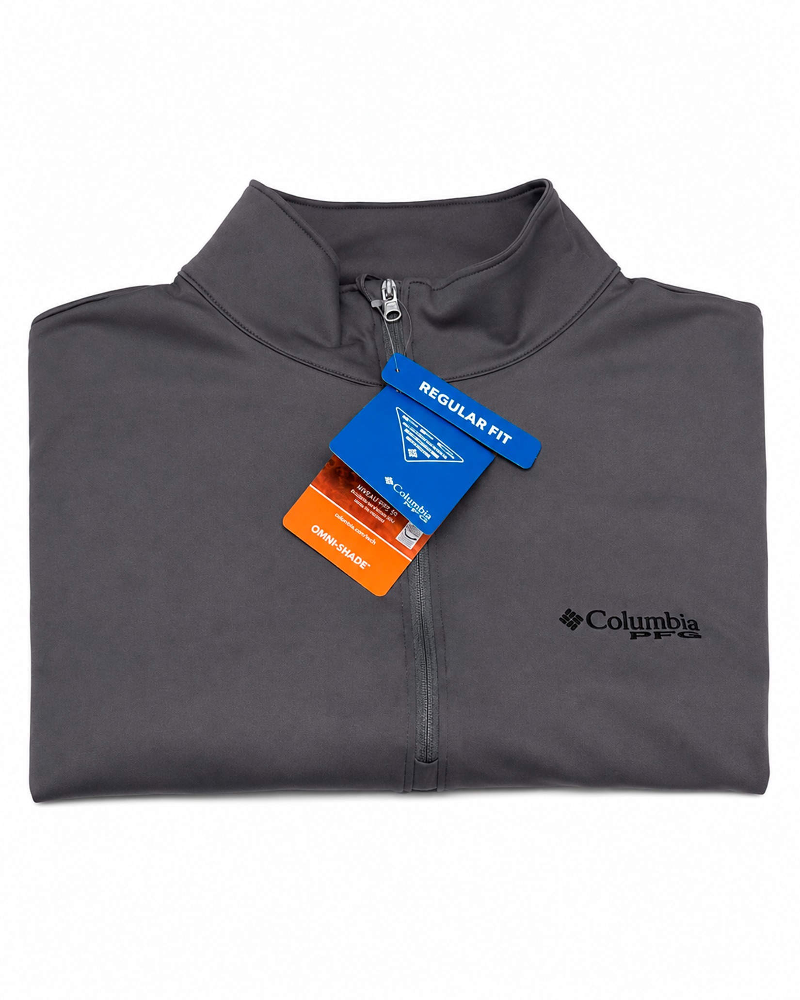 Polo Manga Larga Columbia PFG