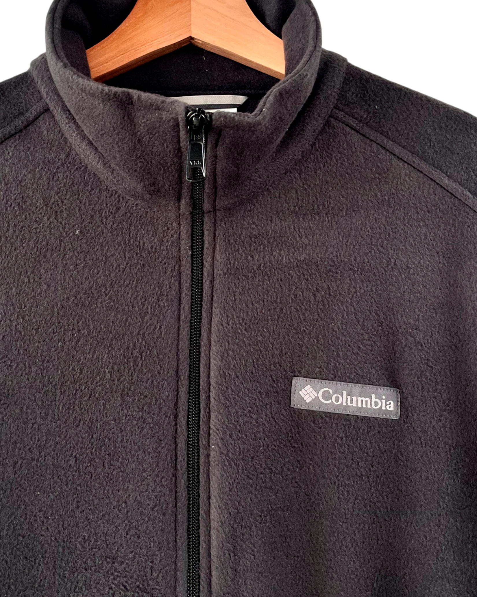 Chaleco Polar Columbia Gris