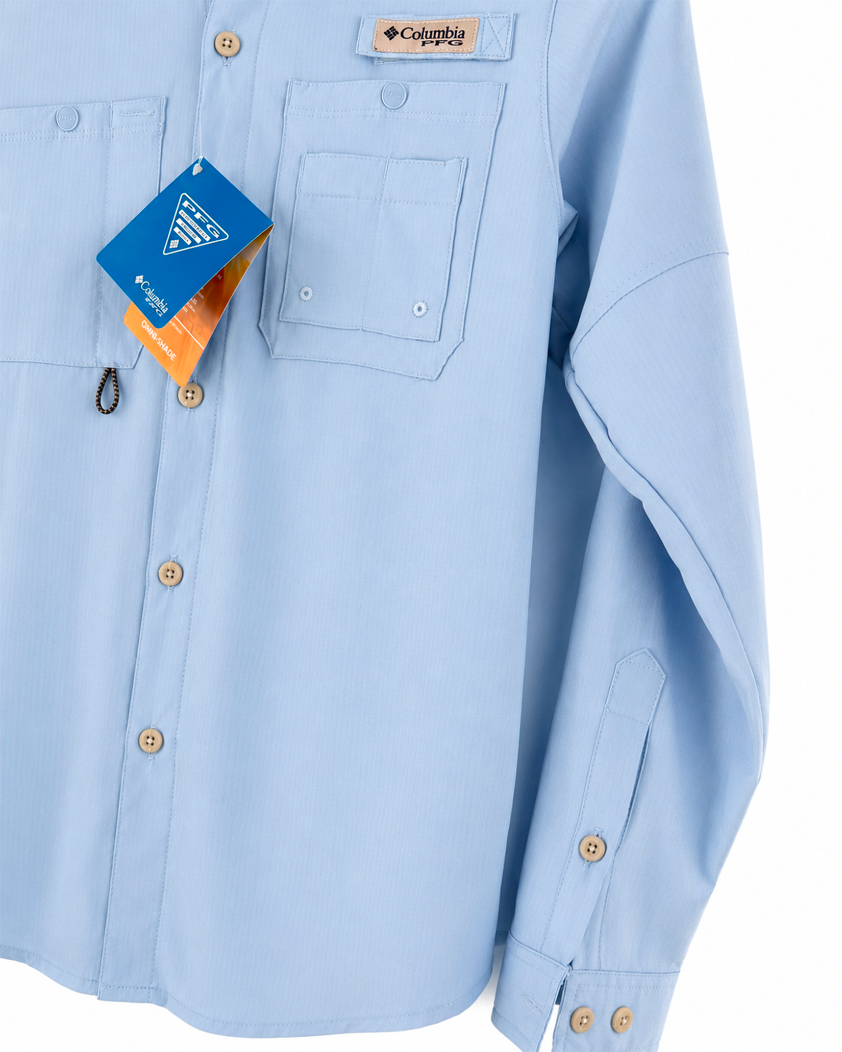 Camisa Columbia Crystal Springs Kids