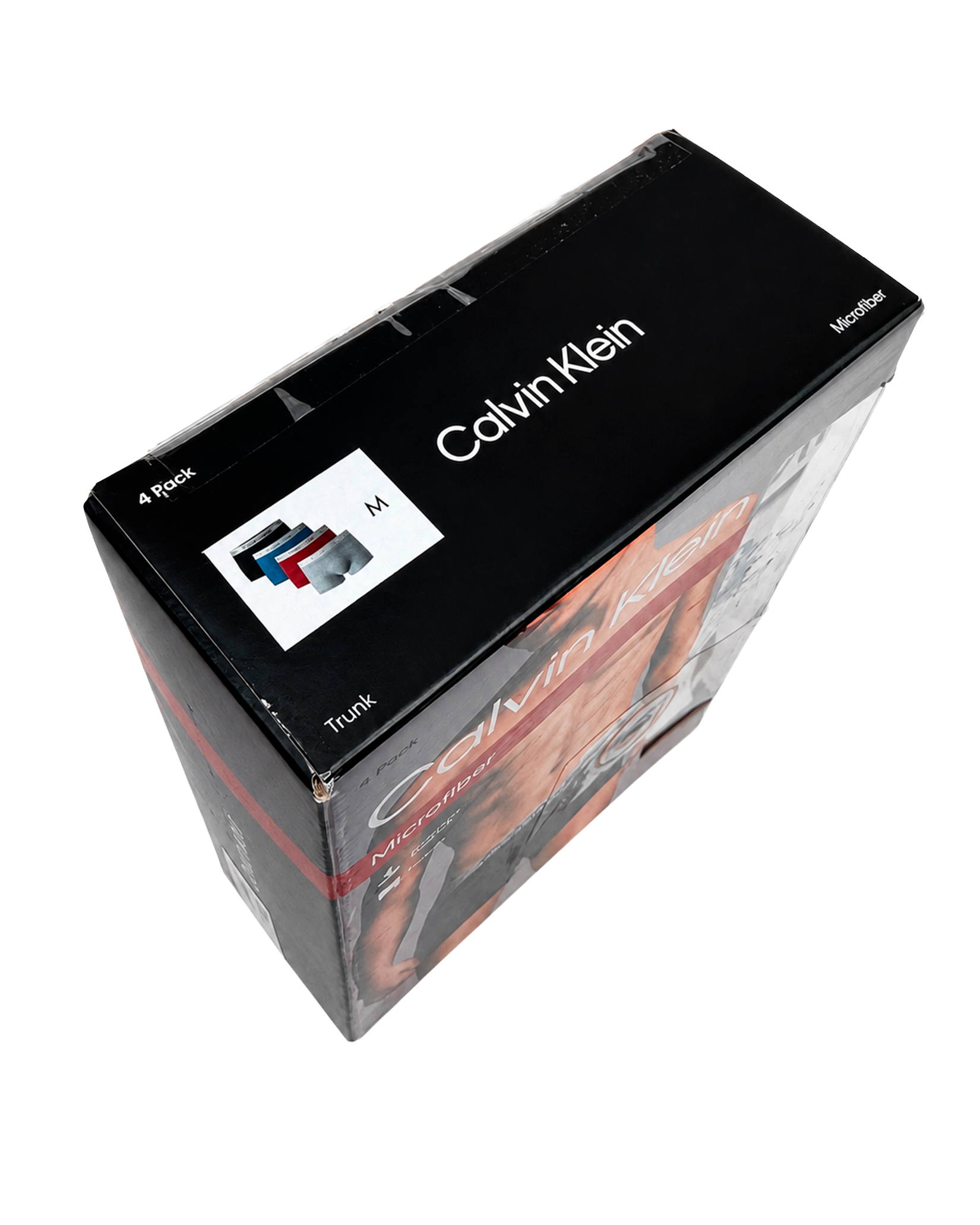 Pack Boxer Calvin Klein x4
