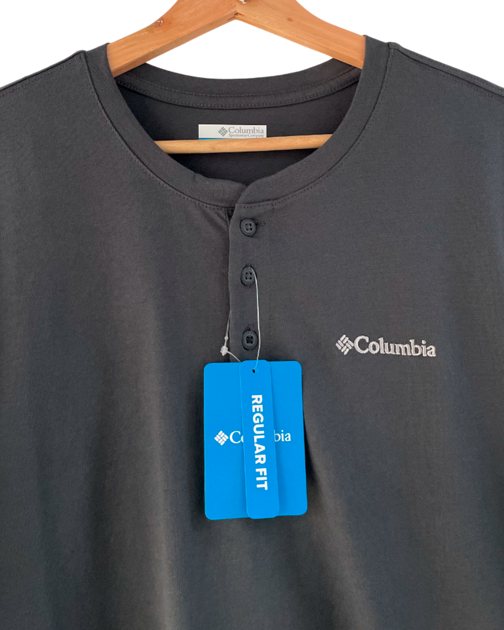 Polo Columbia LIFESTYLE LANDROAMER SS HENLEY