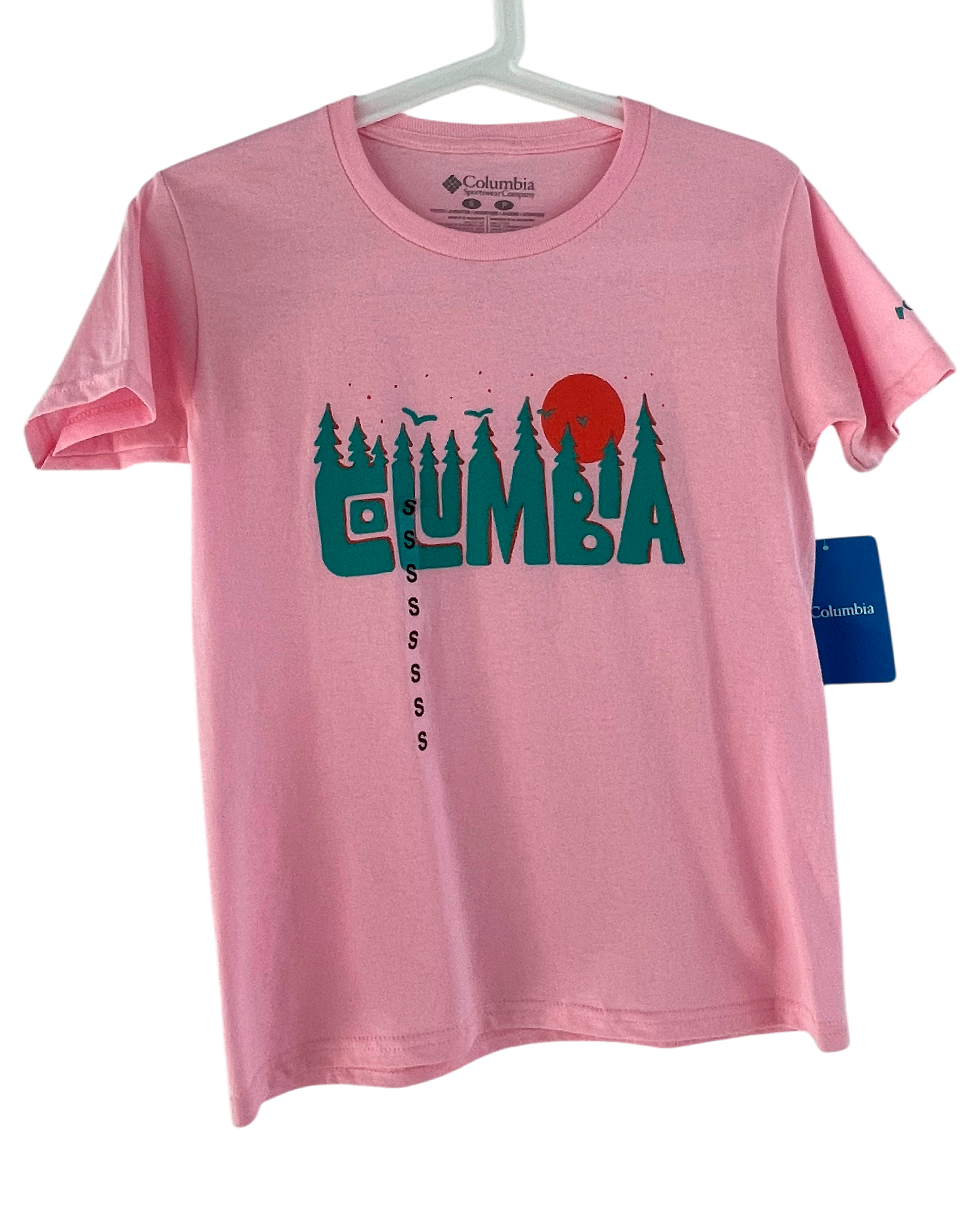 Polo Columbia Niña